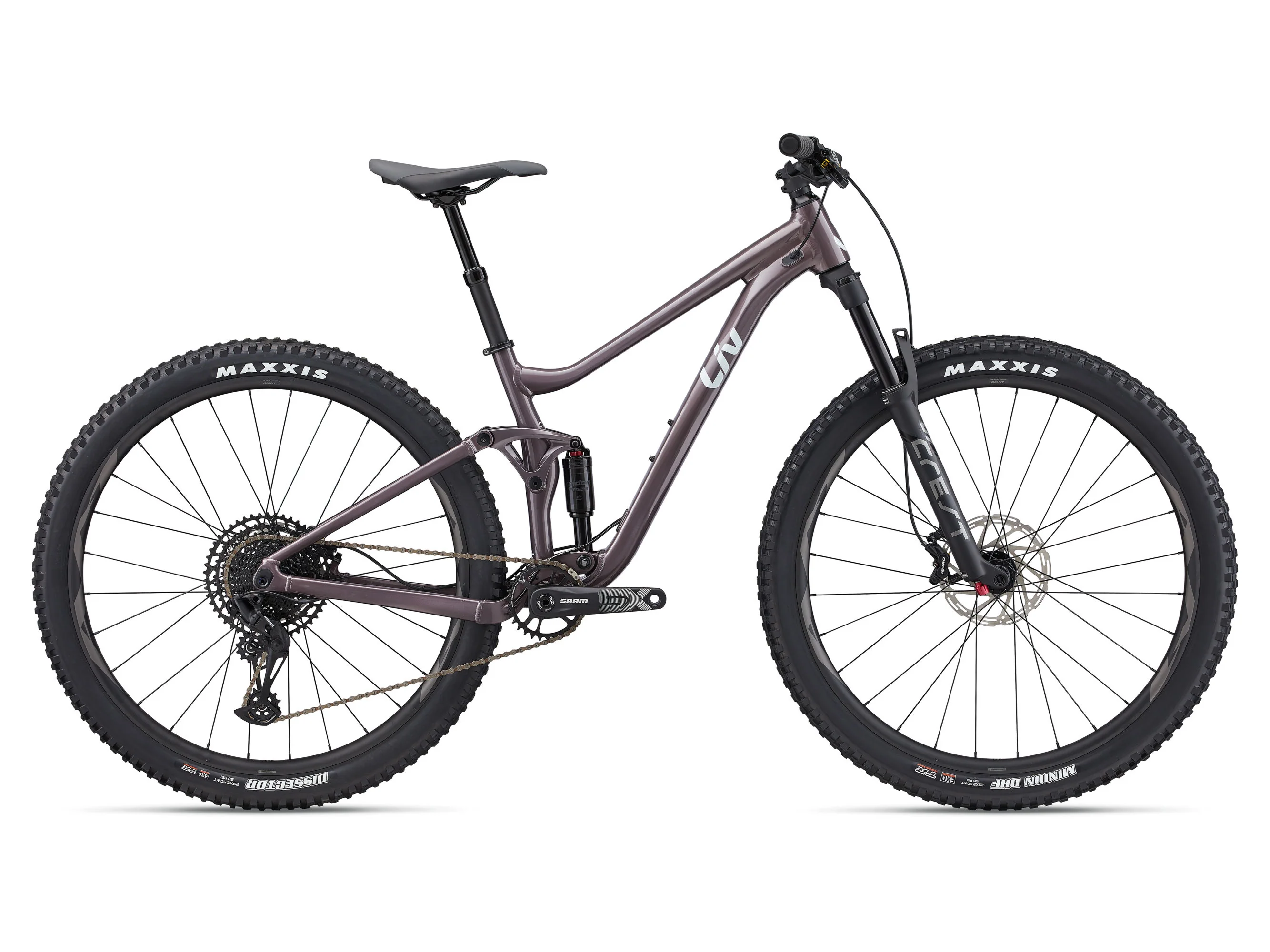 2024 Embolden 1 Full Suspension Mountain Bike