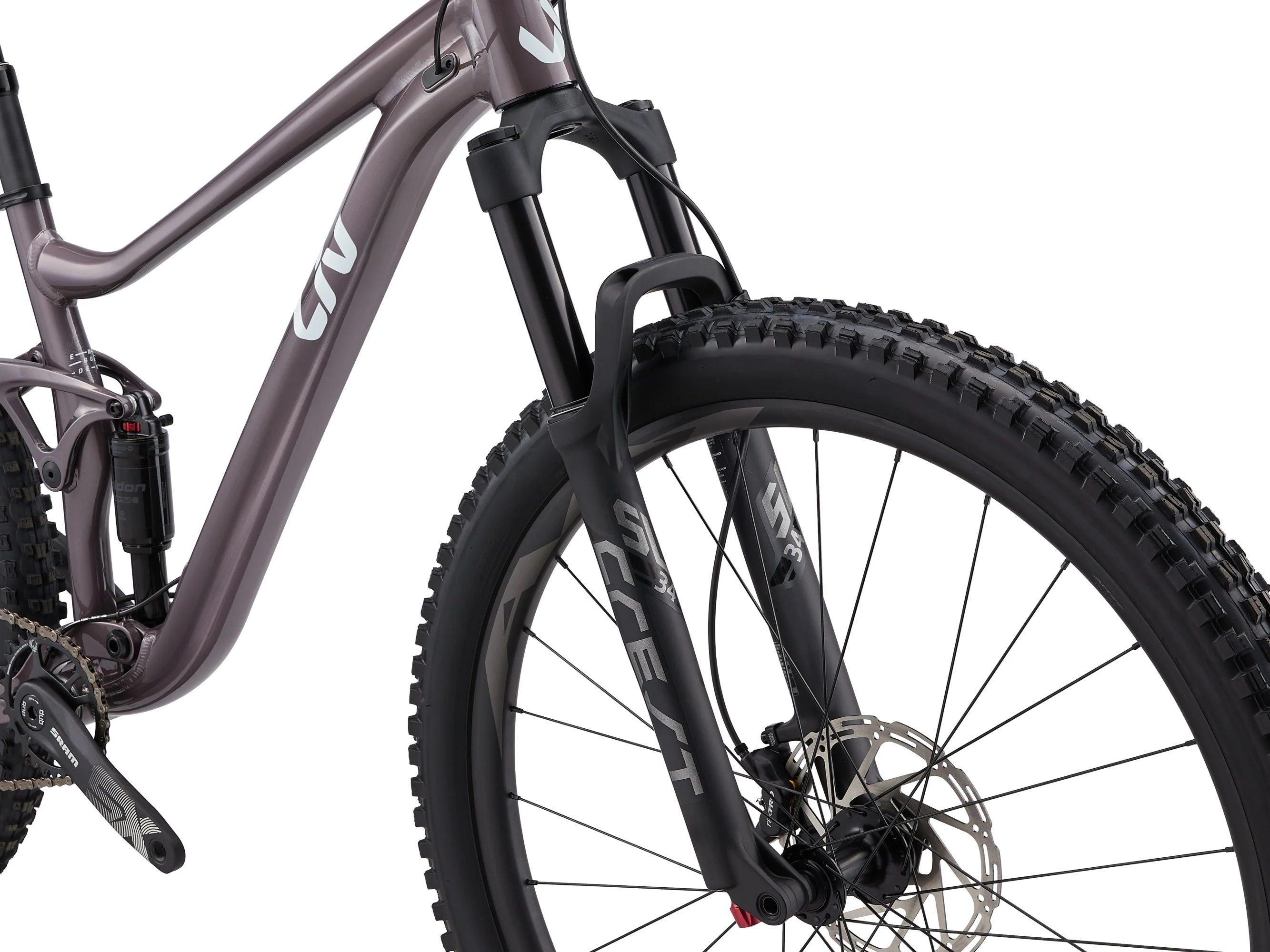 2024 Embolden 1 Full Suspension Mountain Bike - Image 4