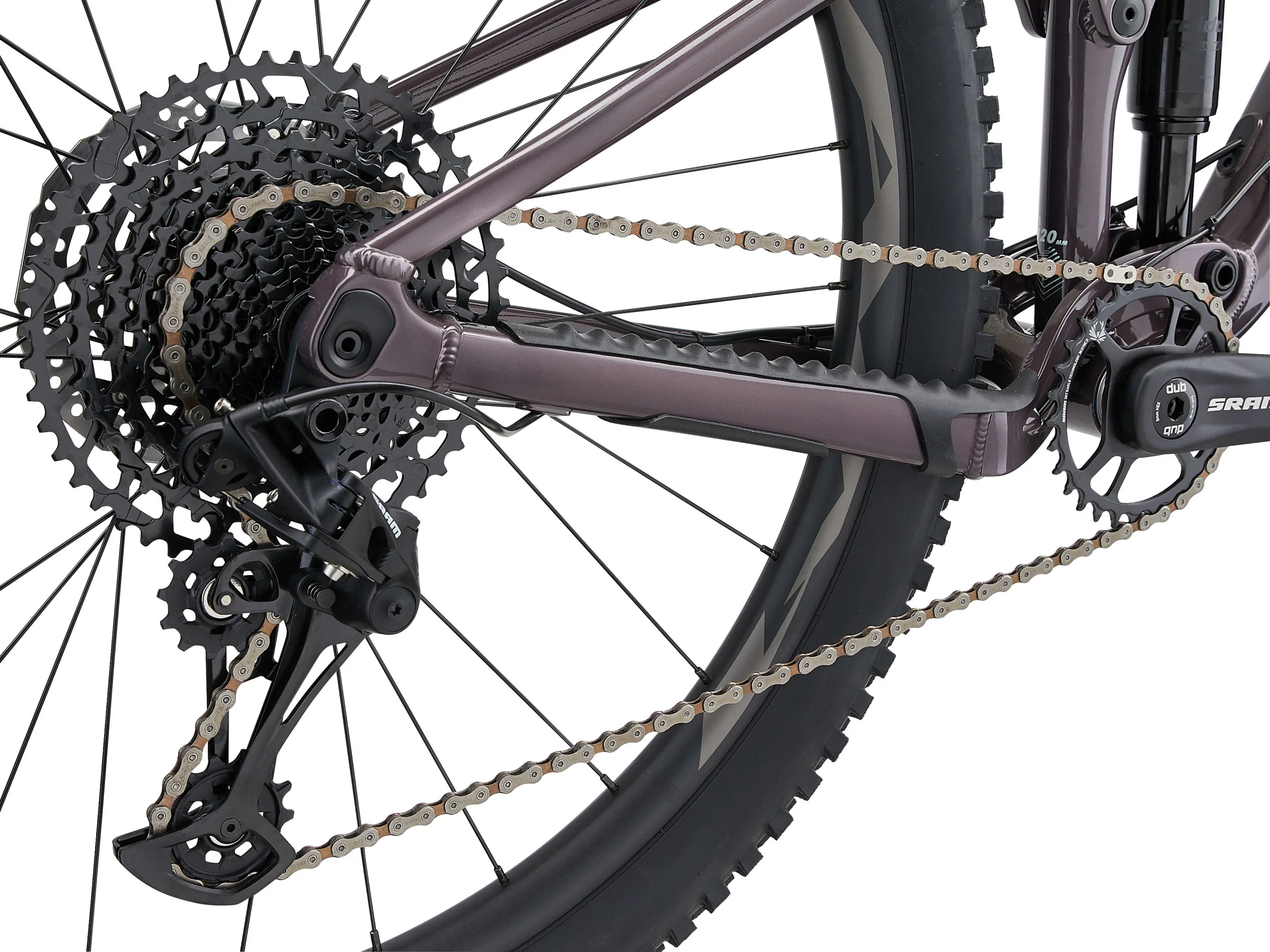 2024 Embolden 1 Full Suspension Mountain Bike - Image 5