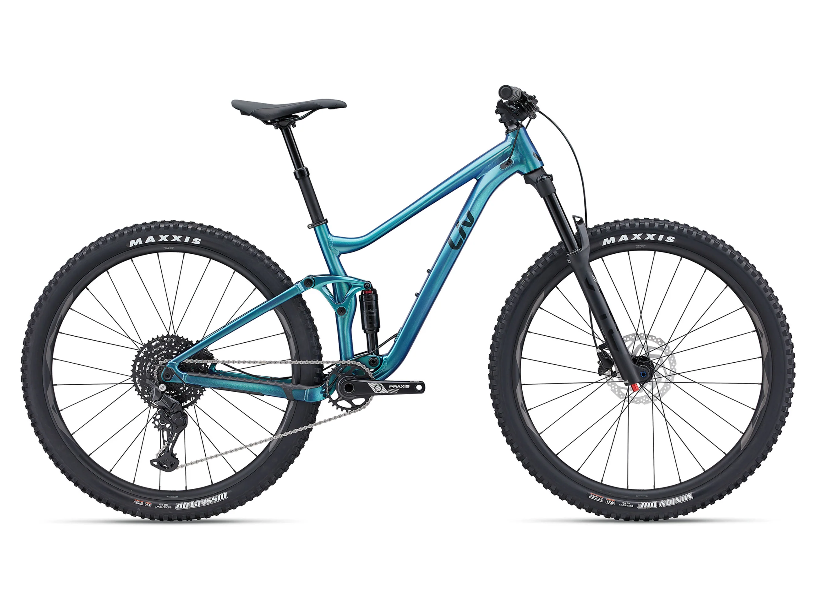 2024 Embolden 2 Full Suspension Mountain Bike - Image 2