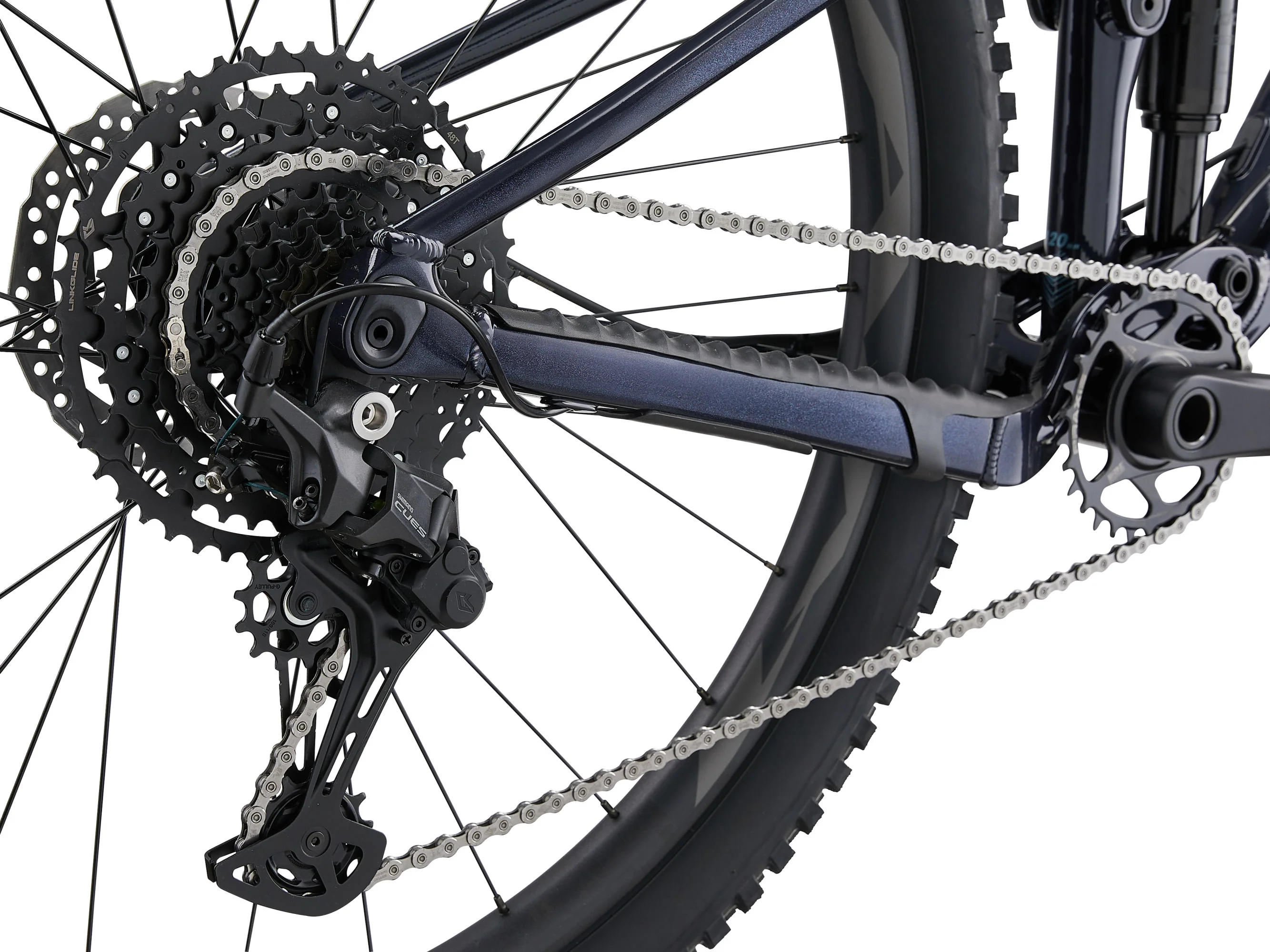 2024 Embolden 2 Full Suspension Mountain Bike - Image 6