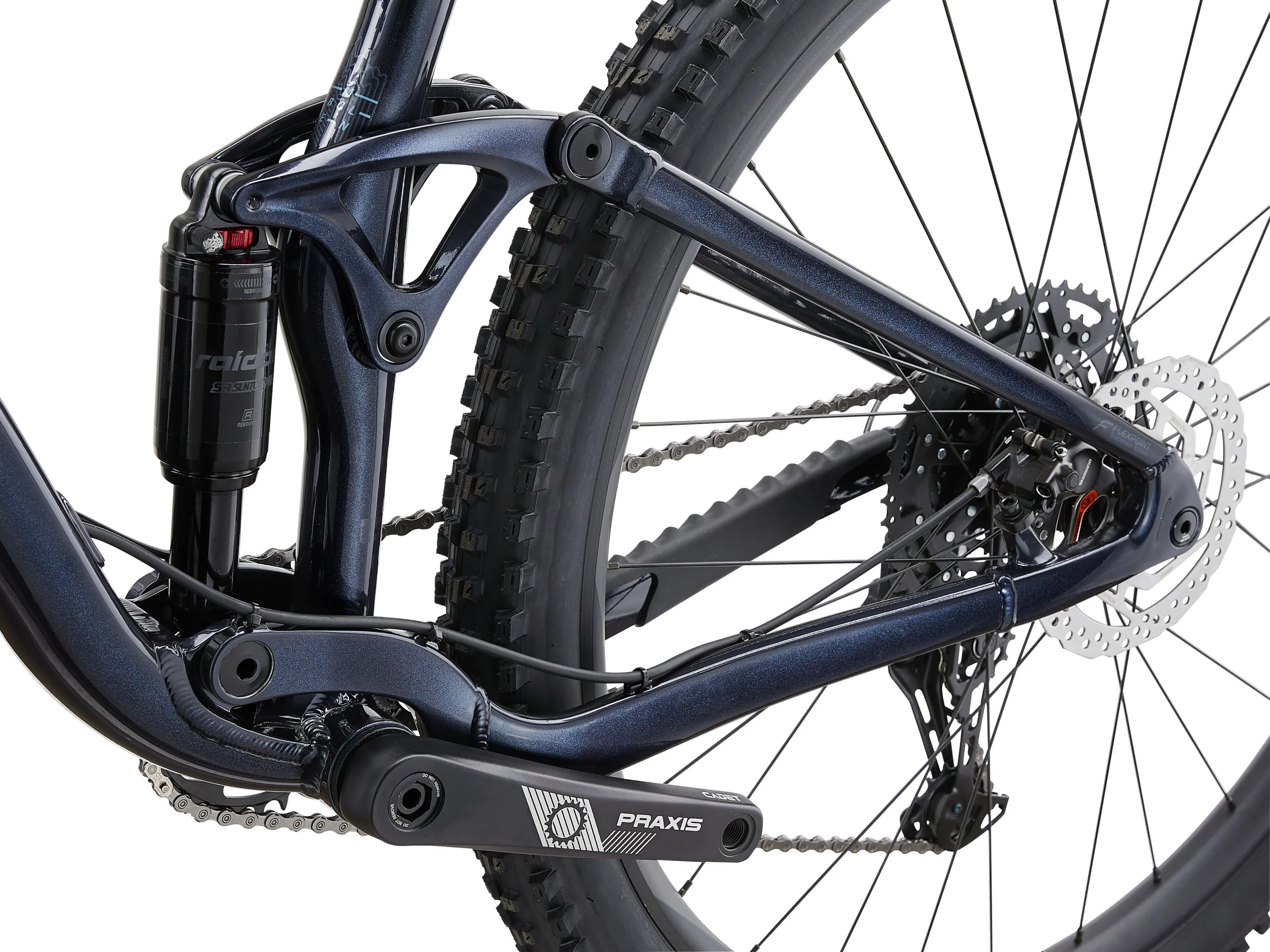 2024 Embolden 2 Full Suspension Mountain Bike - Image 7