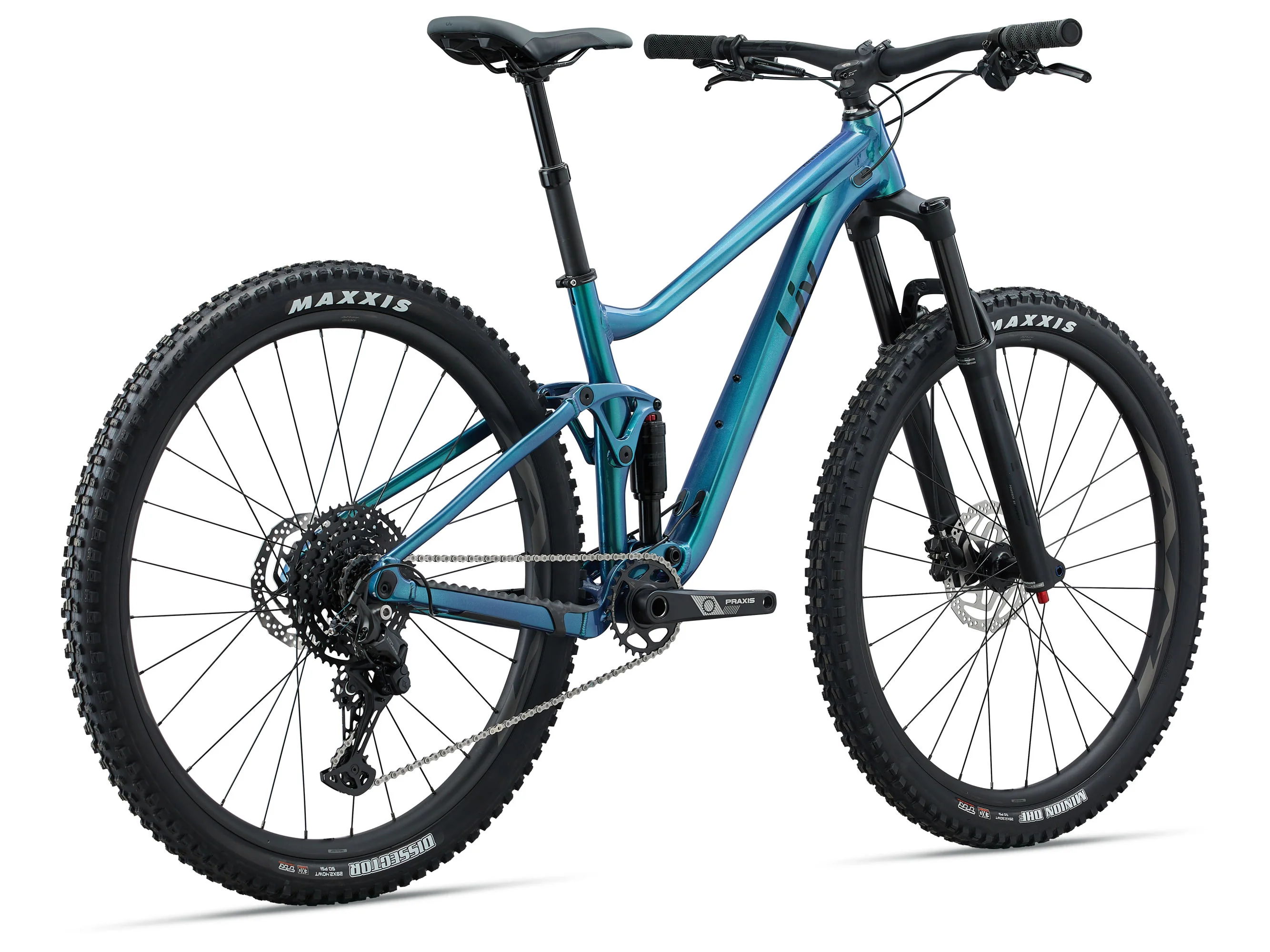 2024 Embolden 2 Full Suspension Mountain Bike - Image 8