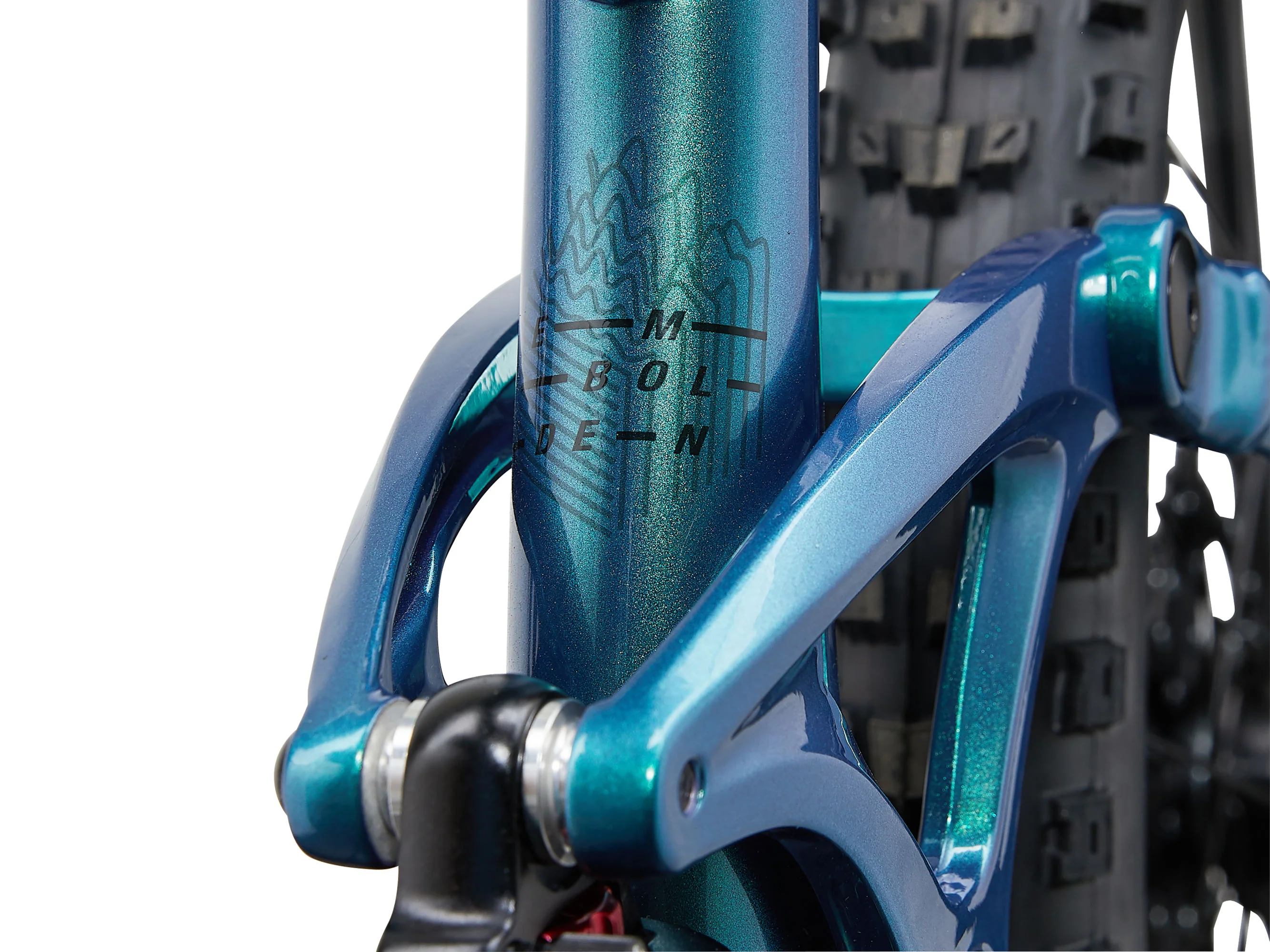 2024 Embolden 2 Full Suspension Mountain Bike - Image 9