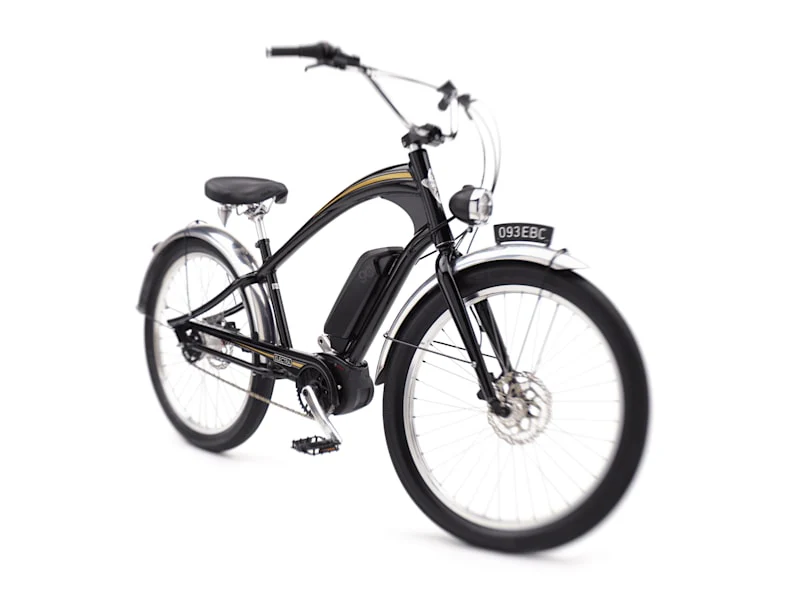 2024 Ghostrider Go! Electric Cruiser Bike - Image 2