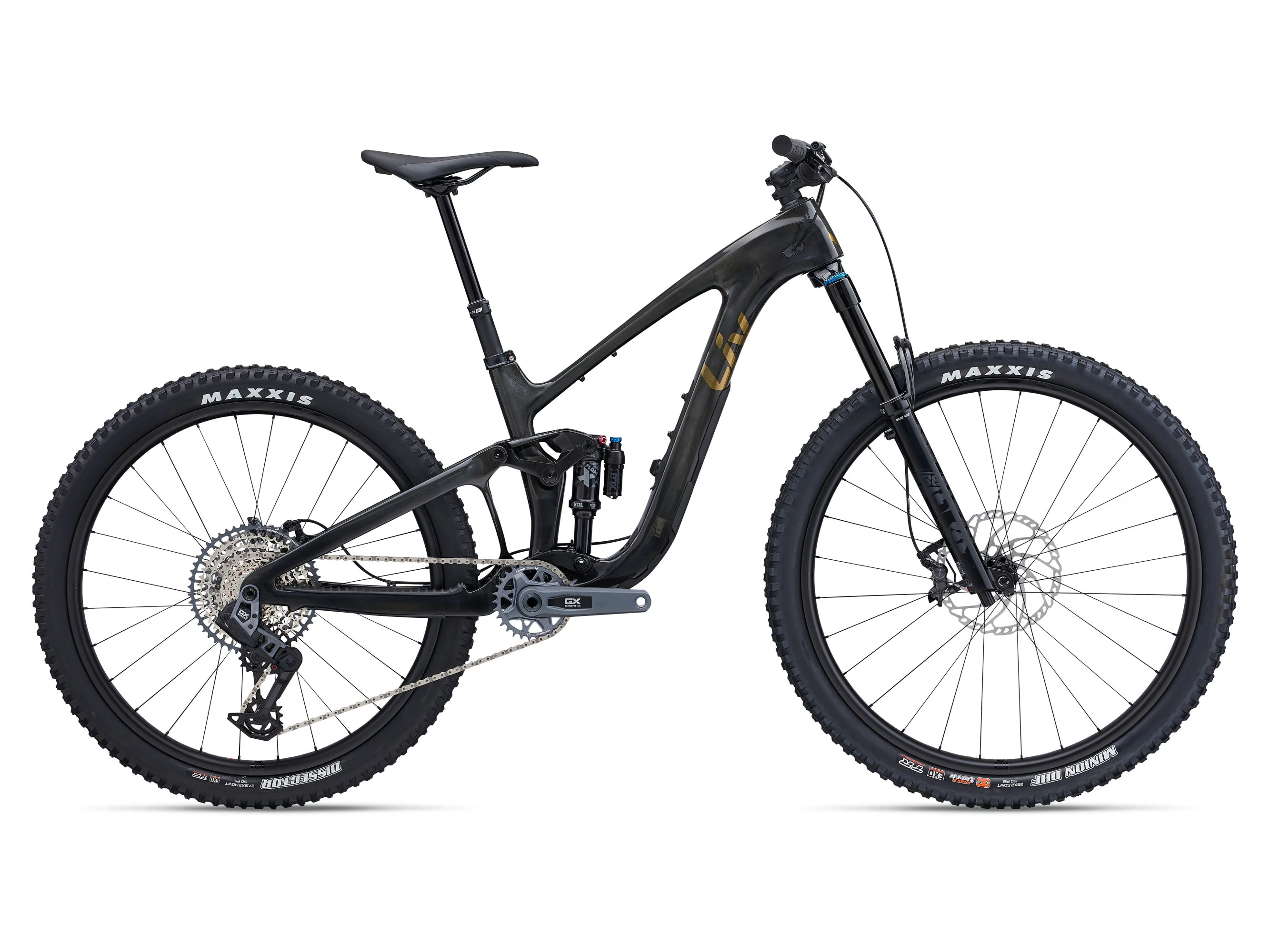 2024 Intrigue X Advanced 1 Full Suspension Mountain Bike