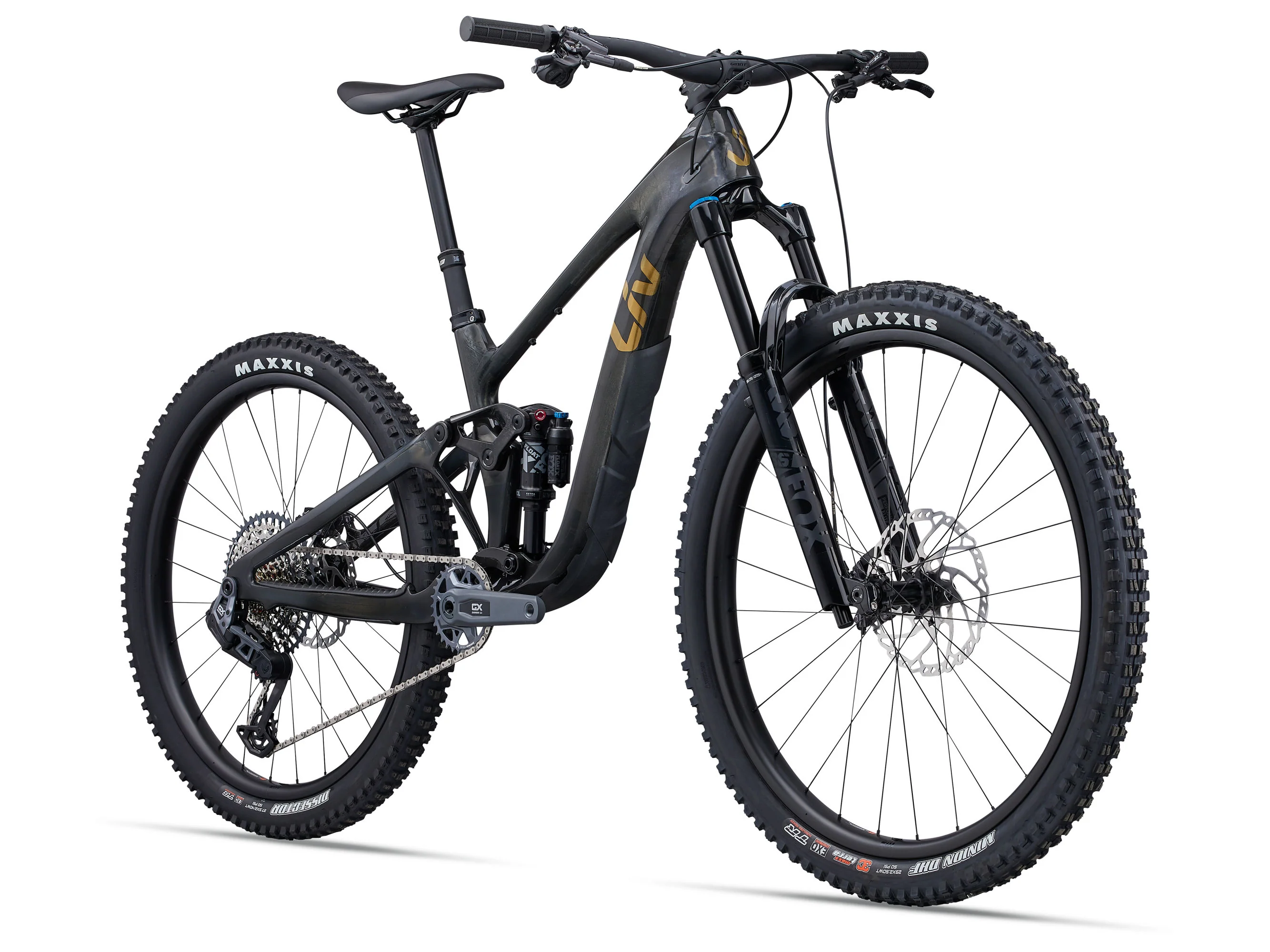 2024 Intrigue X Advanced 1 Full Suspension Mountain Bike - Image 2