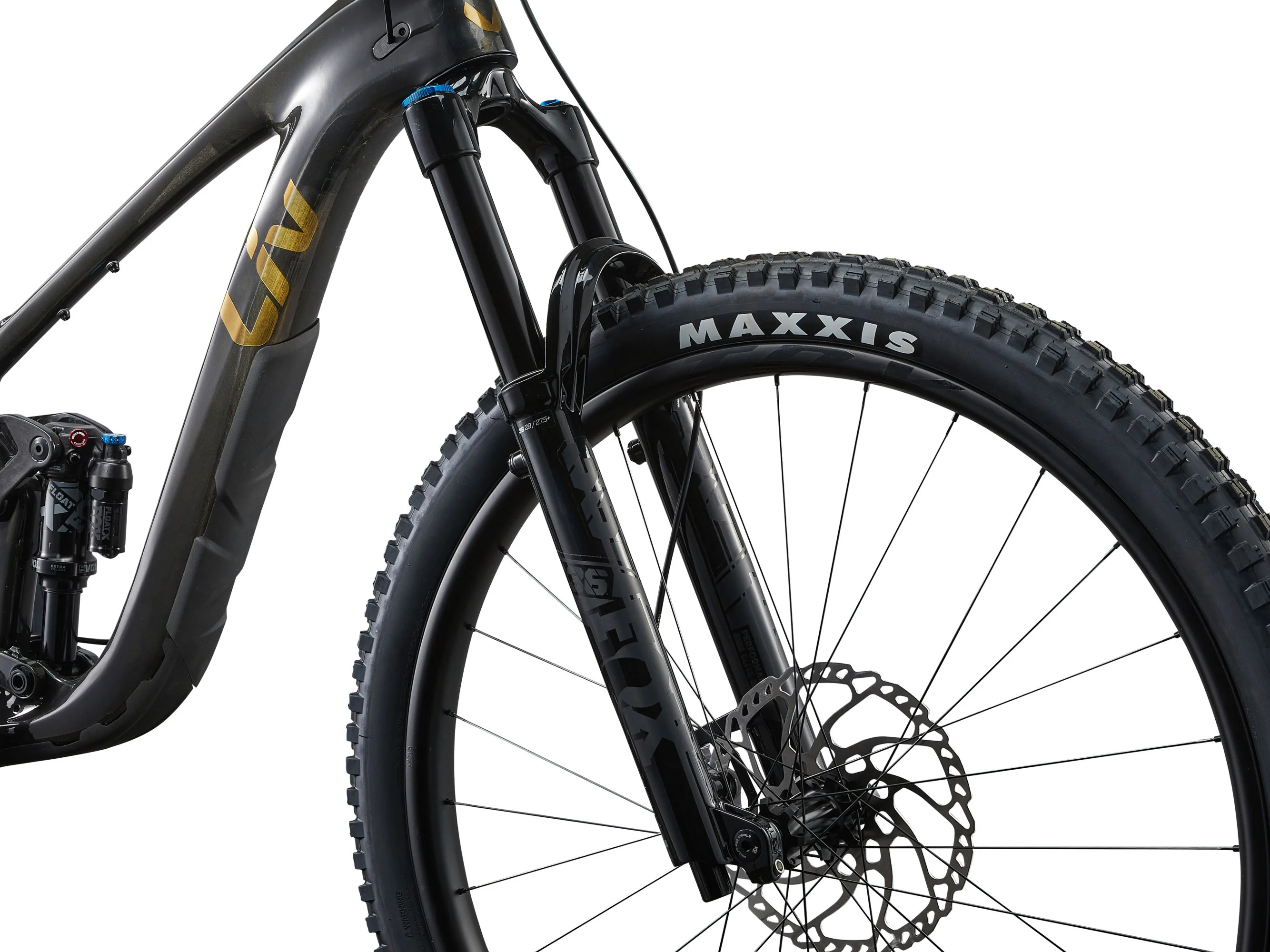 2024 Intrigue X Advanced 1 Full Suspension Mountain Bike - Image 3