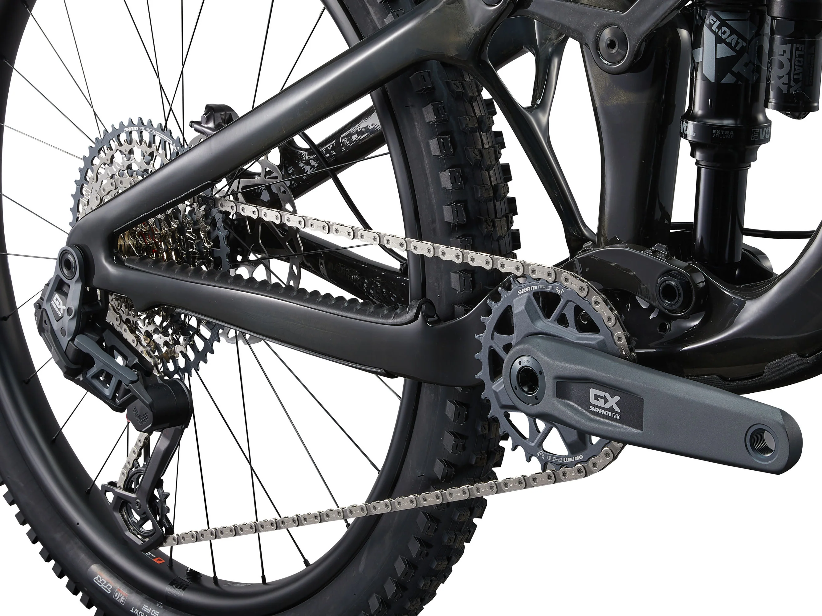2024 Intrigue X Advanced 1 Full Suspension Mountain Bike - Image 4