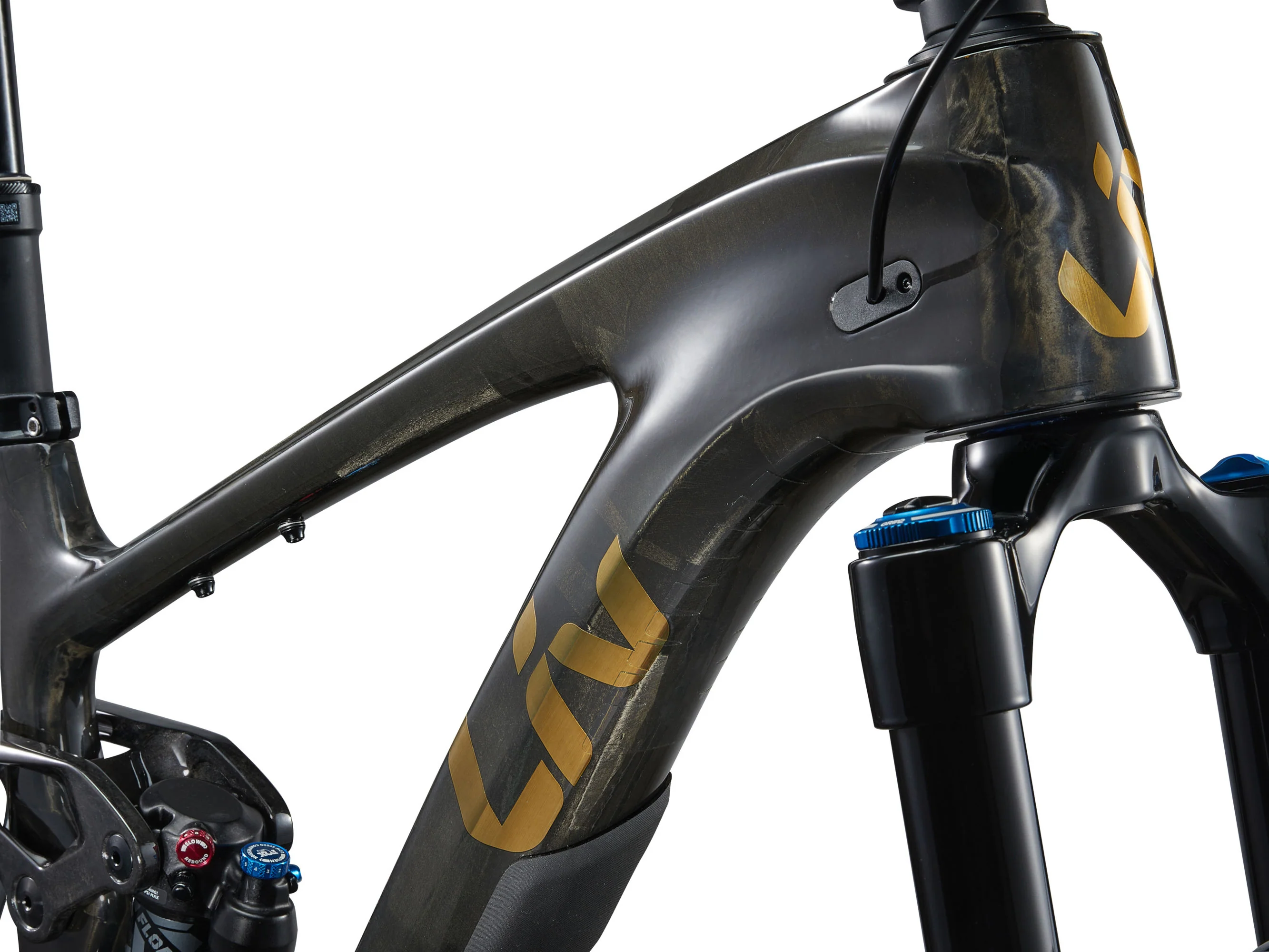 2024 Intrigue X Advanced 1 Full Suspension Mountain Bike - Image 6