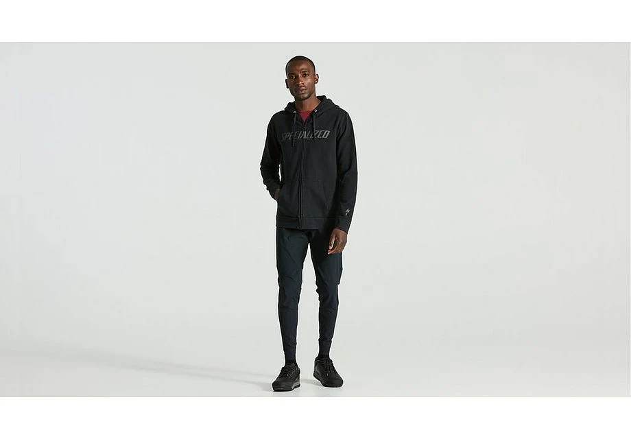 2024 Legacy Wordmark Zip-Up Hoodie Men