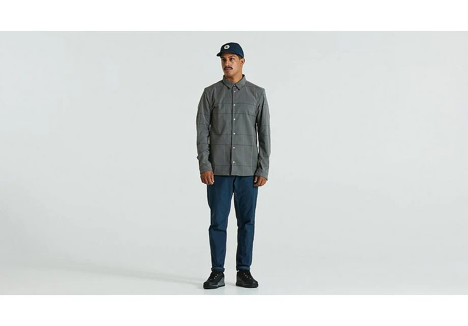 2024 S/F Rider's Flannel Shirt Ls Men