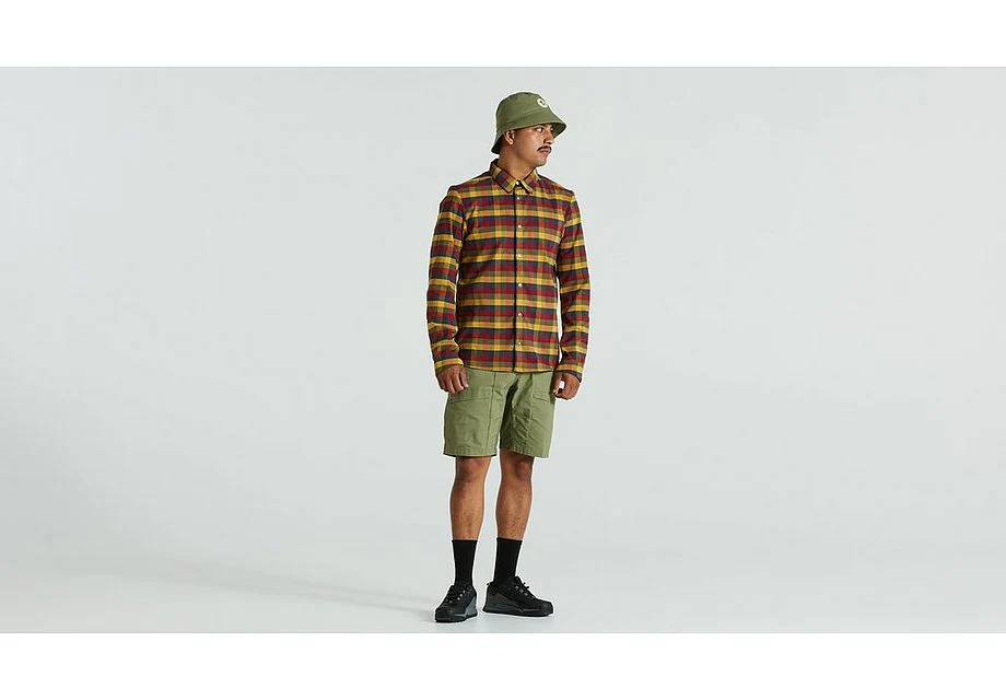2024 S/F Rider's Flannel Shirt Ls Men - Image 2
