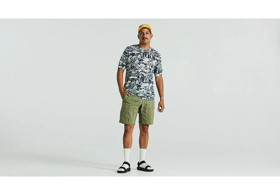 2024 S/F Rider's Hybrid Short Men - Image 2