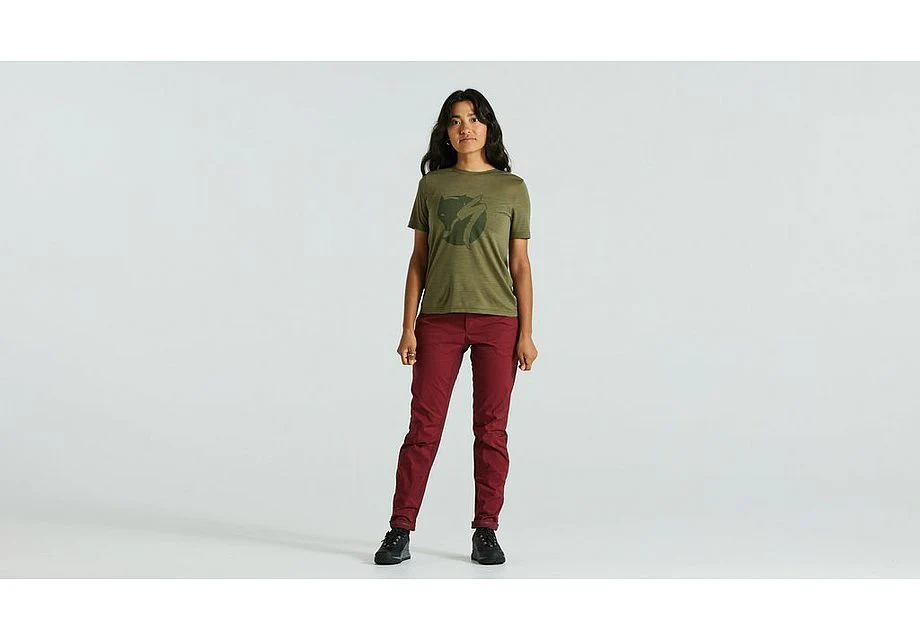 2024 S/F Rider's Hybrid Trouser Wmn - Image 2