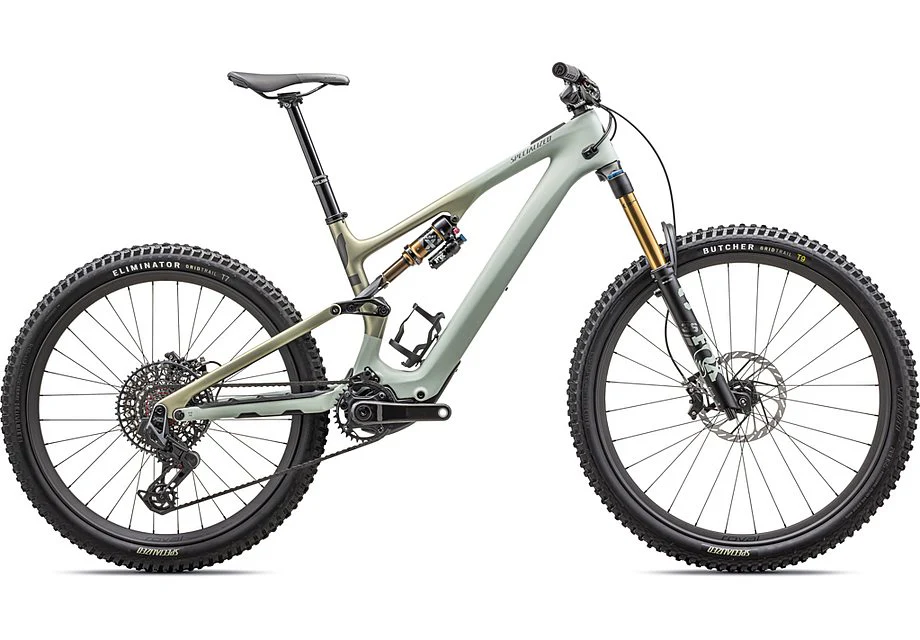 2024 Specialized Levo Sl Pro Carbon Bike Satin Spruce / Spruce / Smoke S6