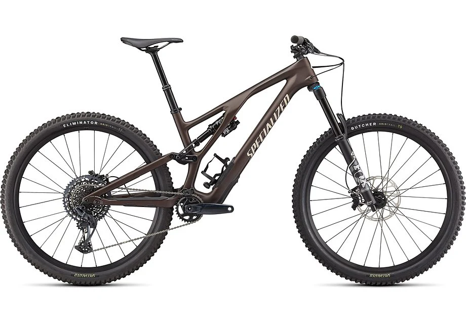 2024 Specialized Stumpjumper Evo Comp Bike Satin Doppio / Sand S1