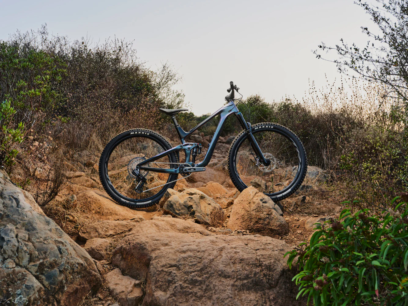 2024 Trance Advanced 29 1 Full Suspension Mountain Bike - Image 12