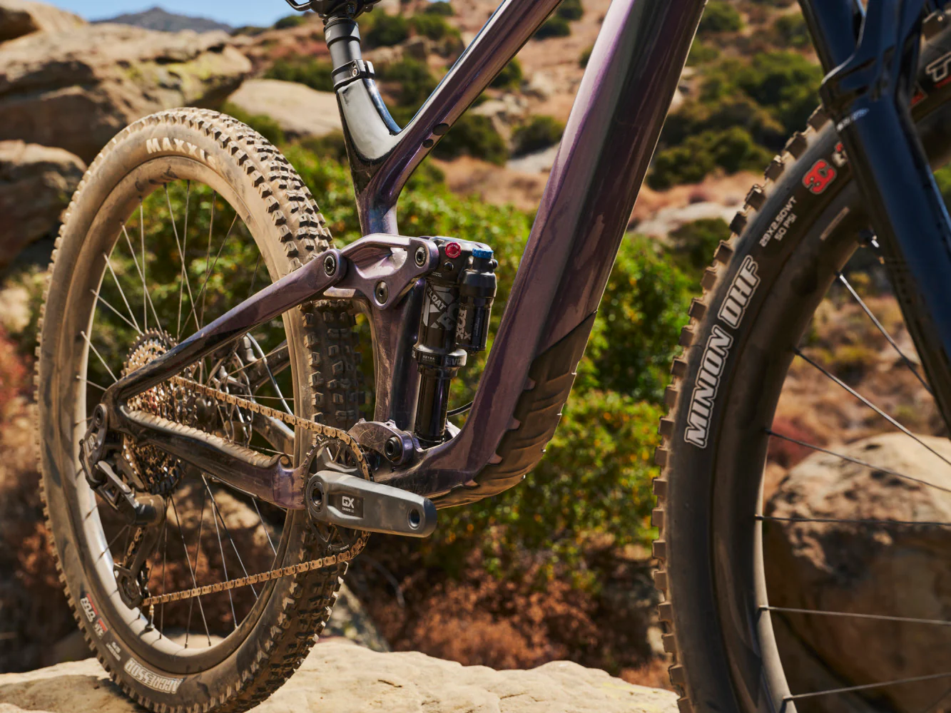 2024 Trance Advanced 29 1 Full Suspension Mountain Bike - Image 13