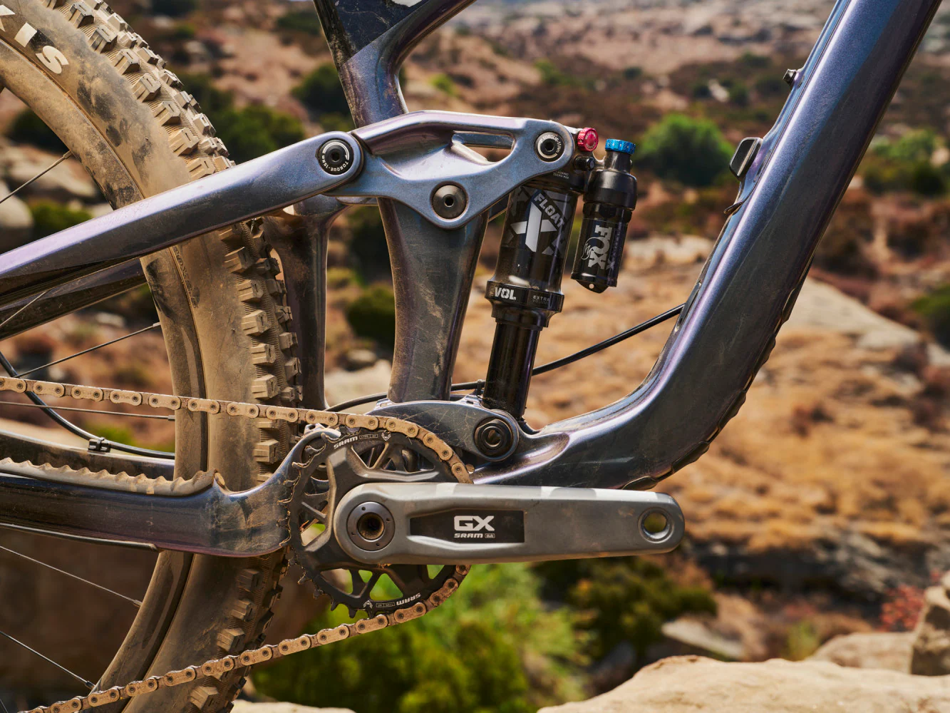 2024 Trance Advanced 29 1 Full Suspension Mountain Bike - Image 15