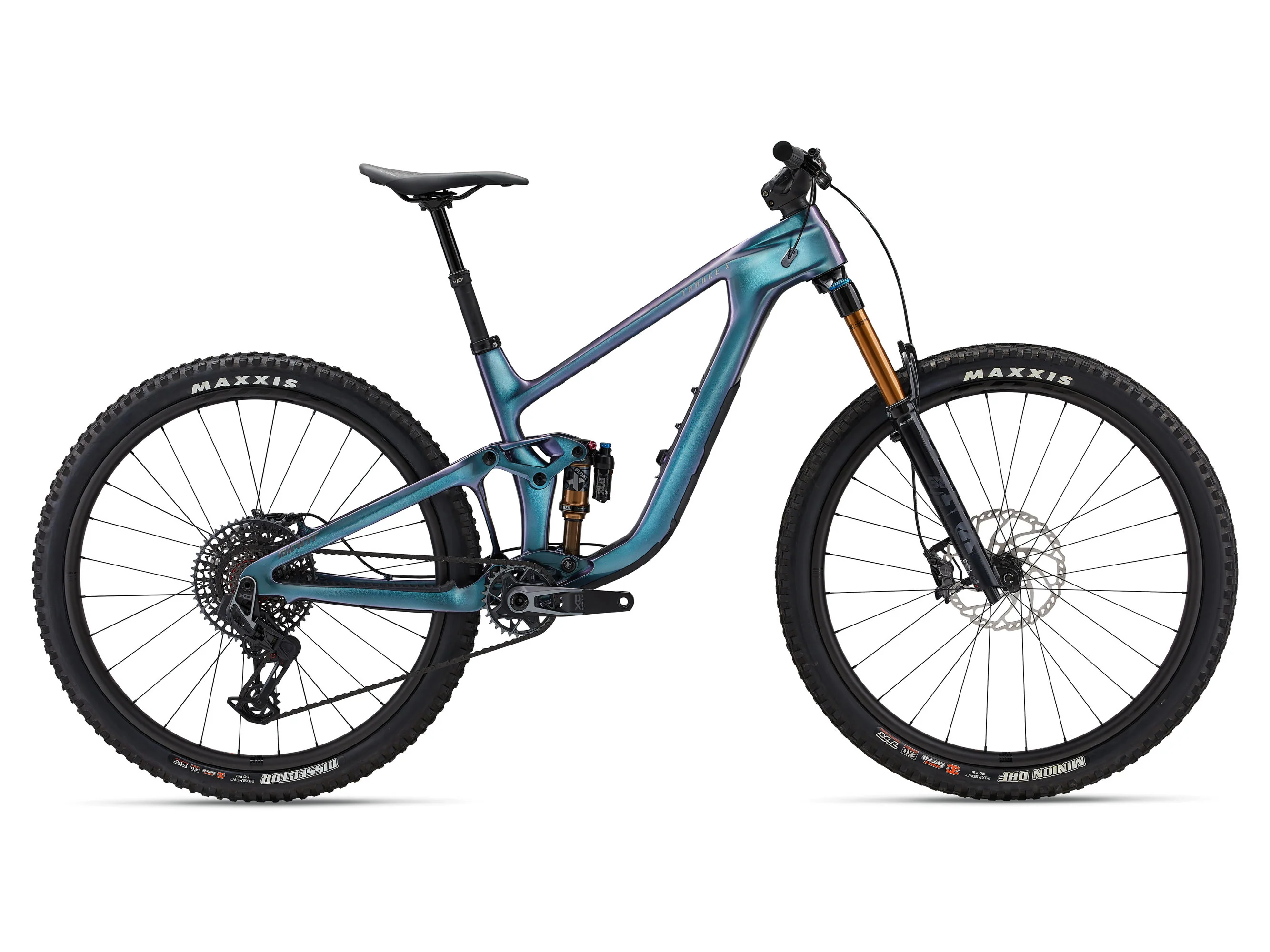 2024 Trance X Advanced 0 Full Suspension Mountain Bike
