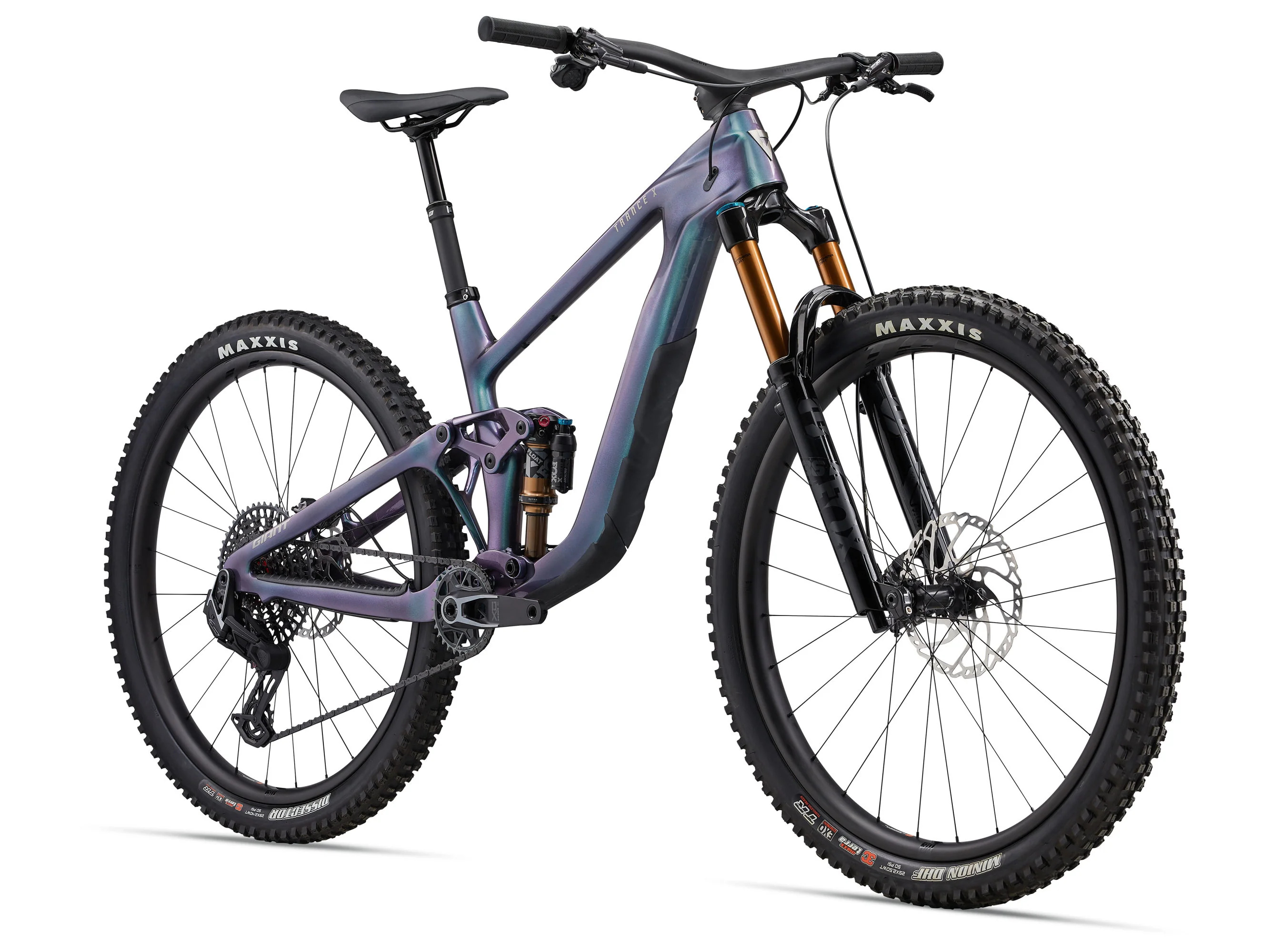 2024 Trance X Advanced 0 Full Suspension Mountain Bike - Image 2