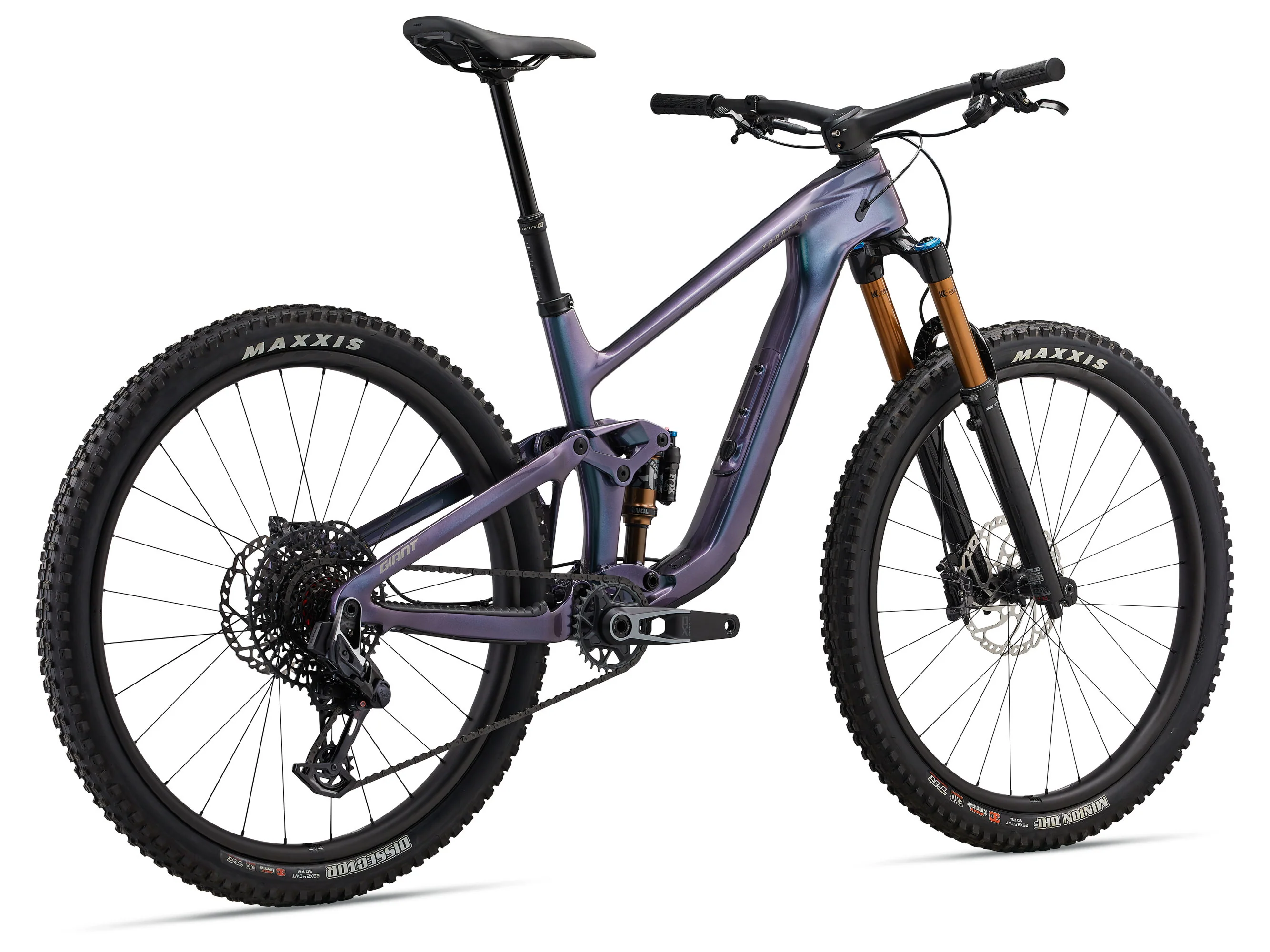 2024 Trance X Advanced 0 Full Suspension Mountain Bike - Image 3