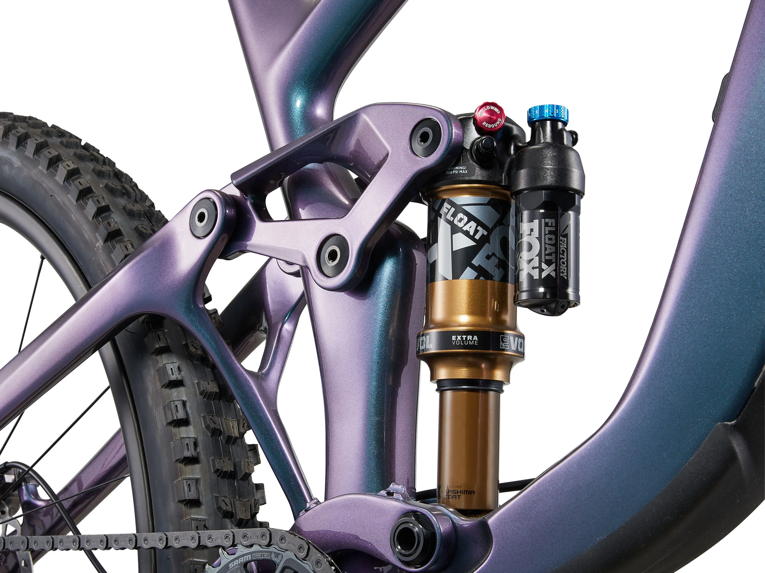 2024 Trance X Advanced 0 Full Suspension Mountain Bike - Image 4