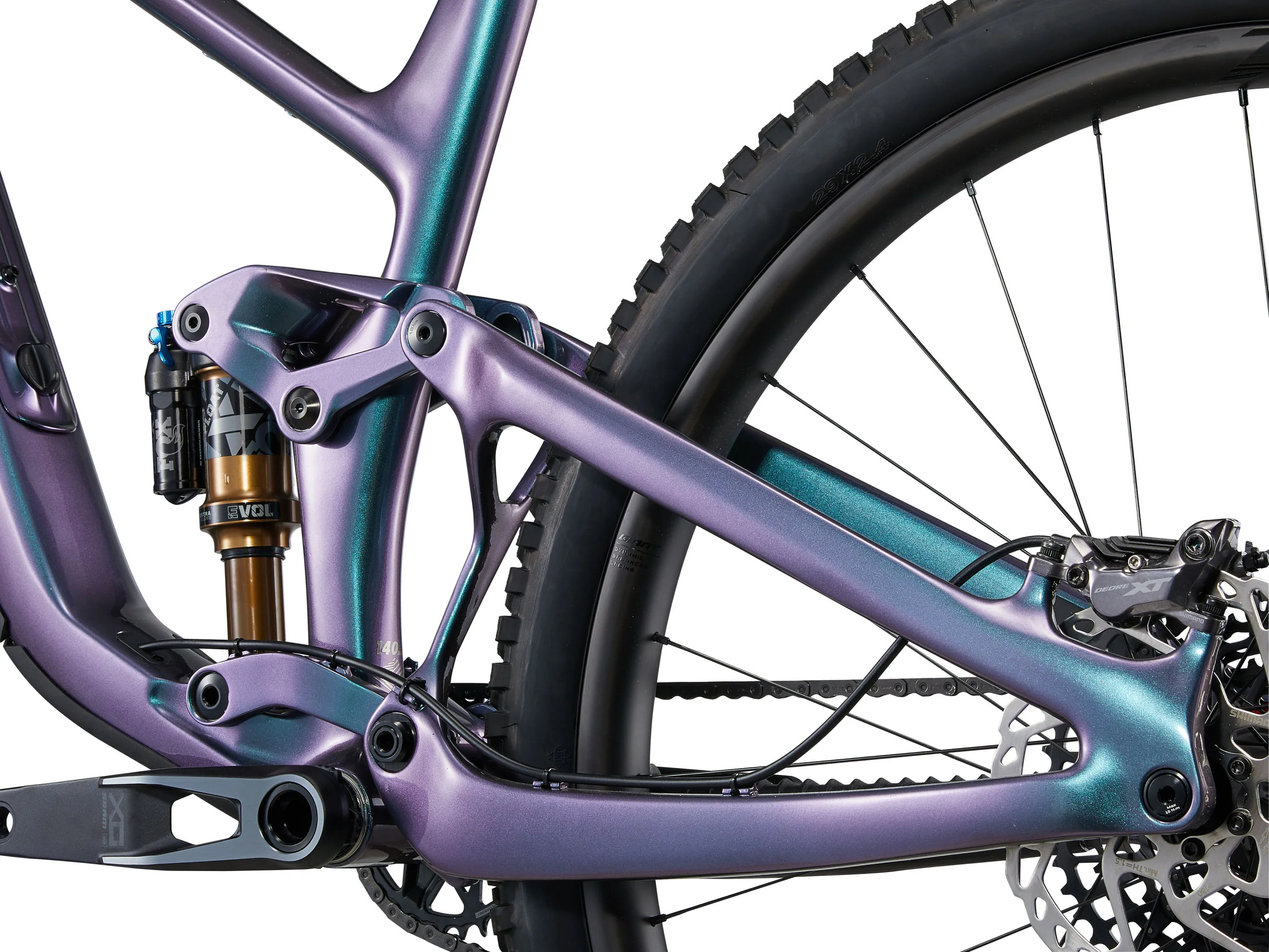 2024 Trance X Advanced 0 Full Suspension Mountain Bike - Image 6