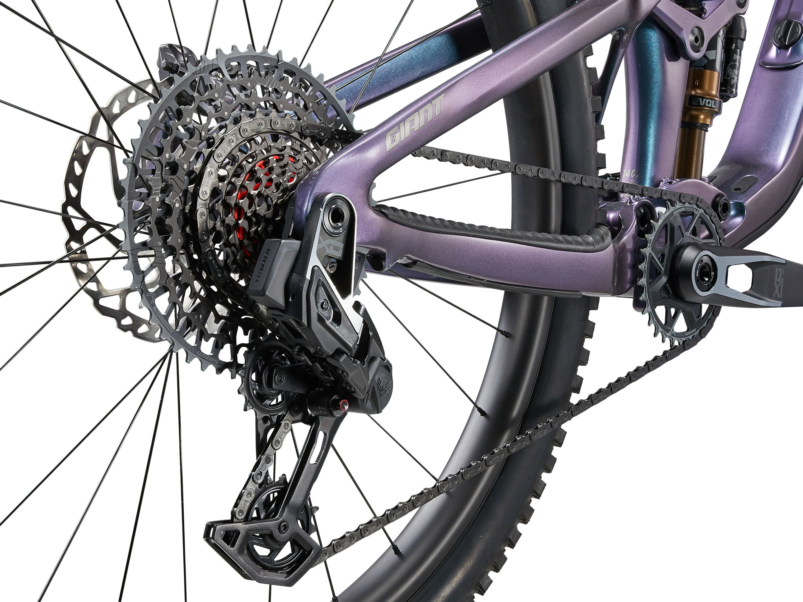 2024 Trance X Advanced 0 Full Suspension Mountain Bike - Image 7