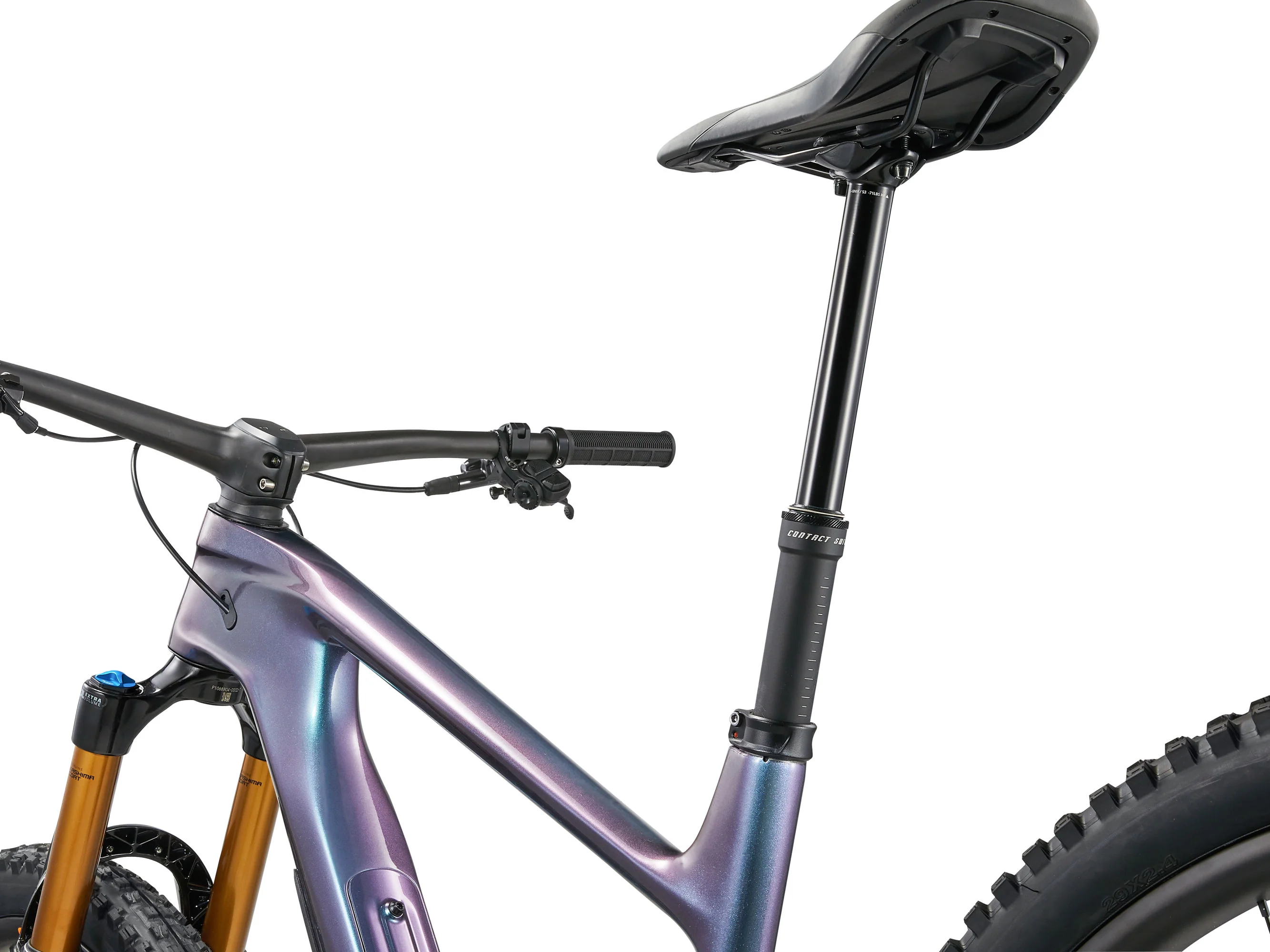 2024 Trance X Advanced 0 Full Suspension Mountain Bike - Image 9