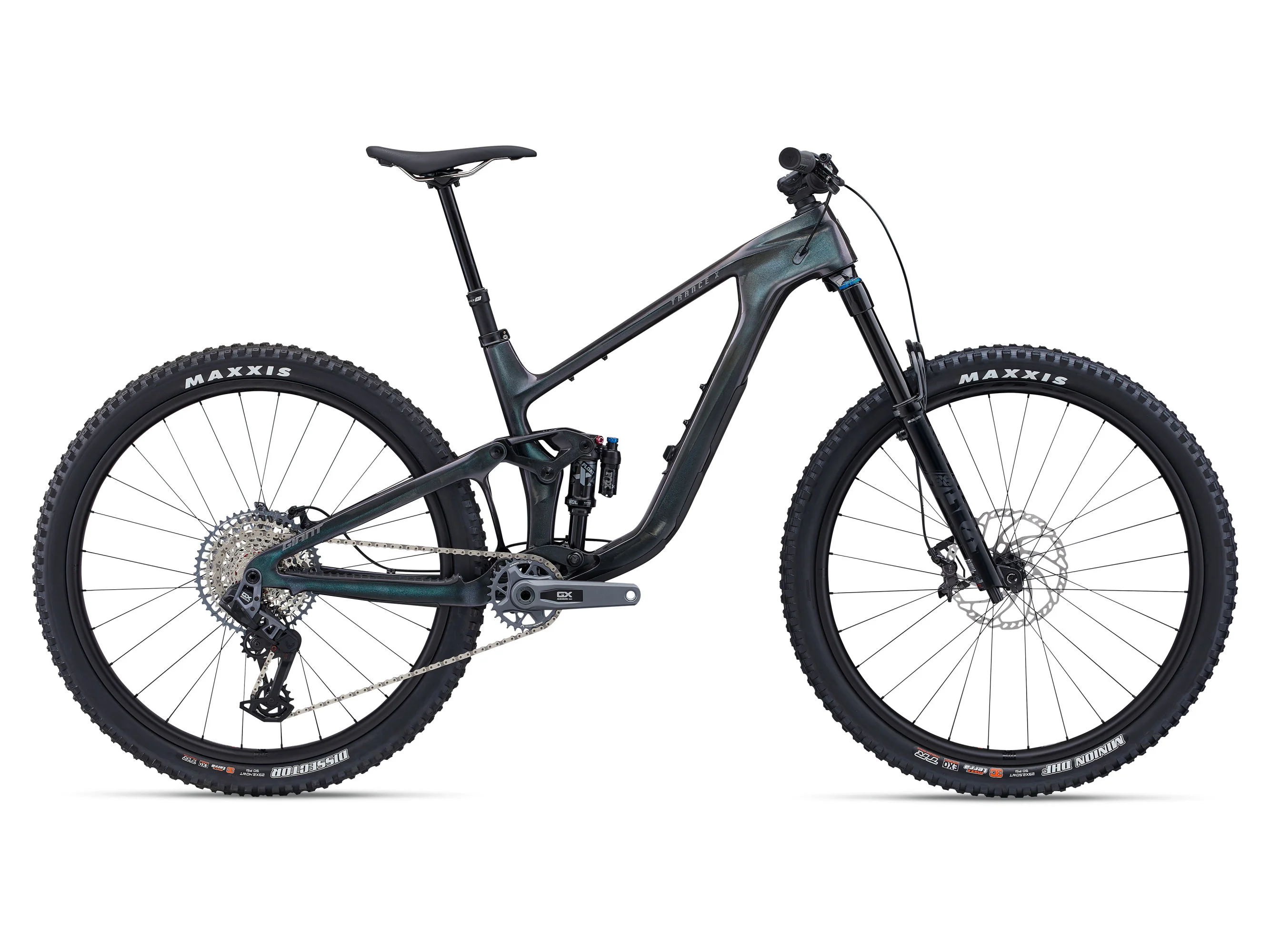 2024 Trance X Advanced 1 Full Suspension Mountain Bike