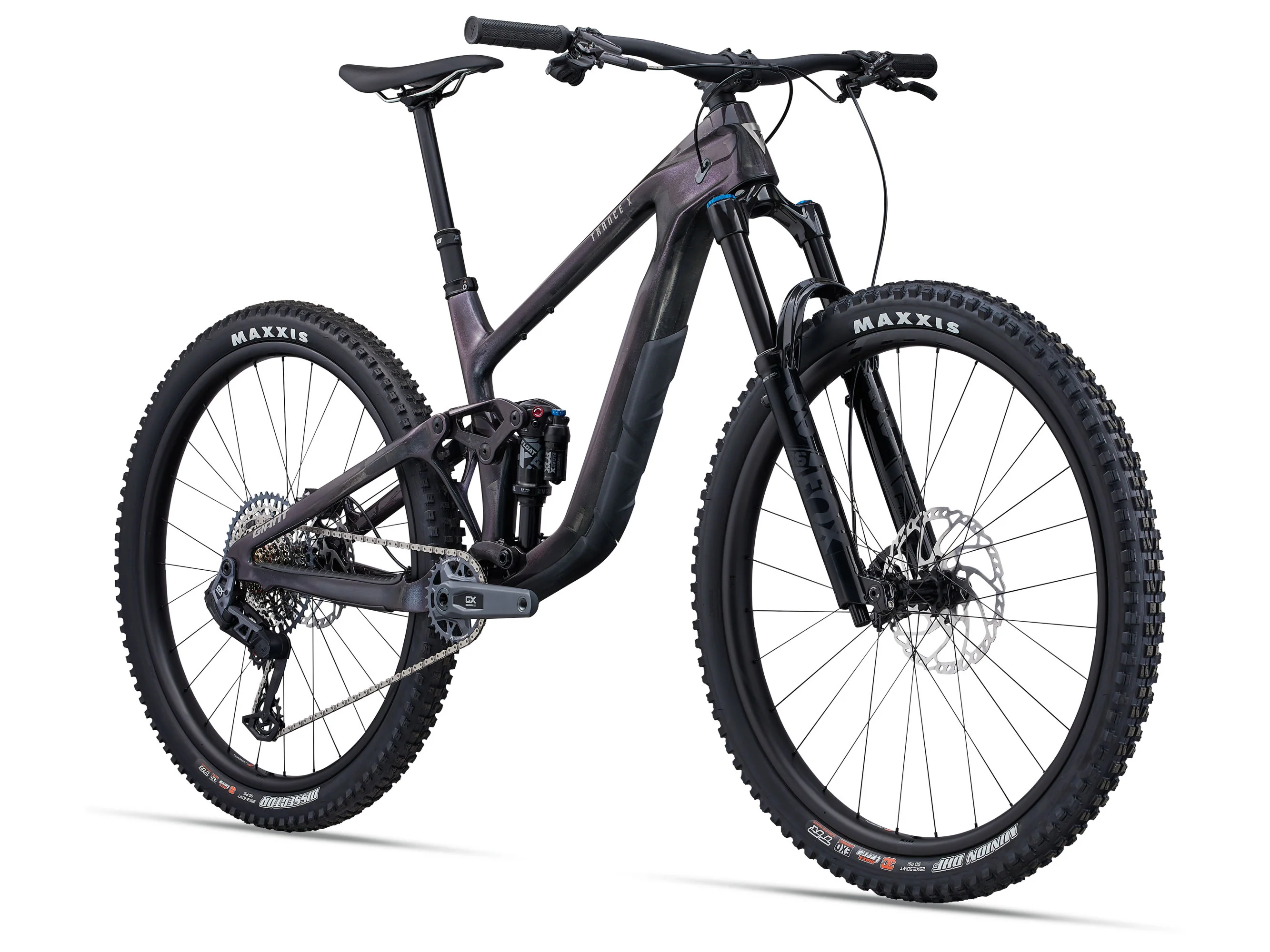 2024 Trance X Advanced 1 Full Suspension Mountain Bike - Image 2