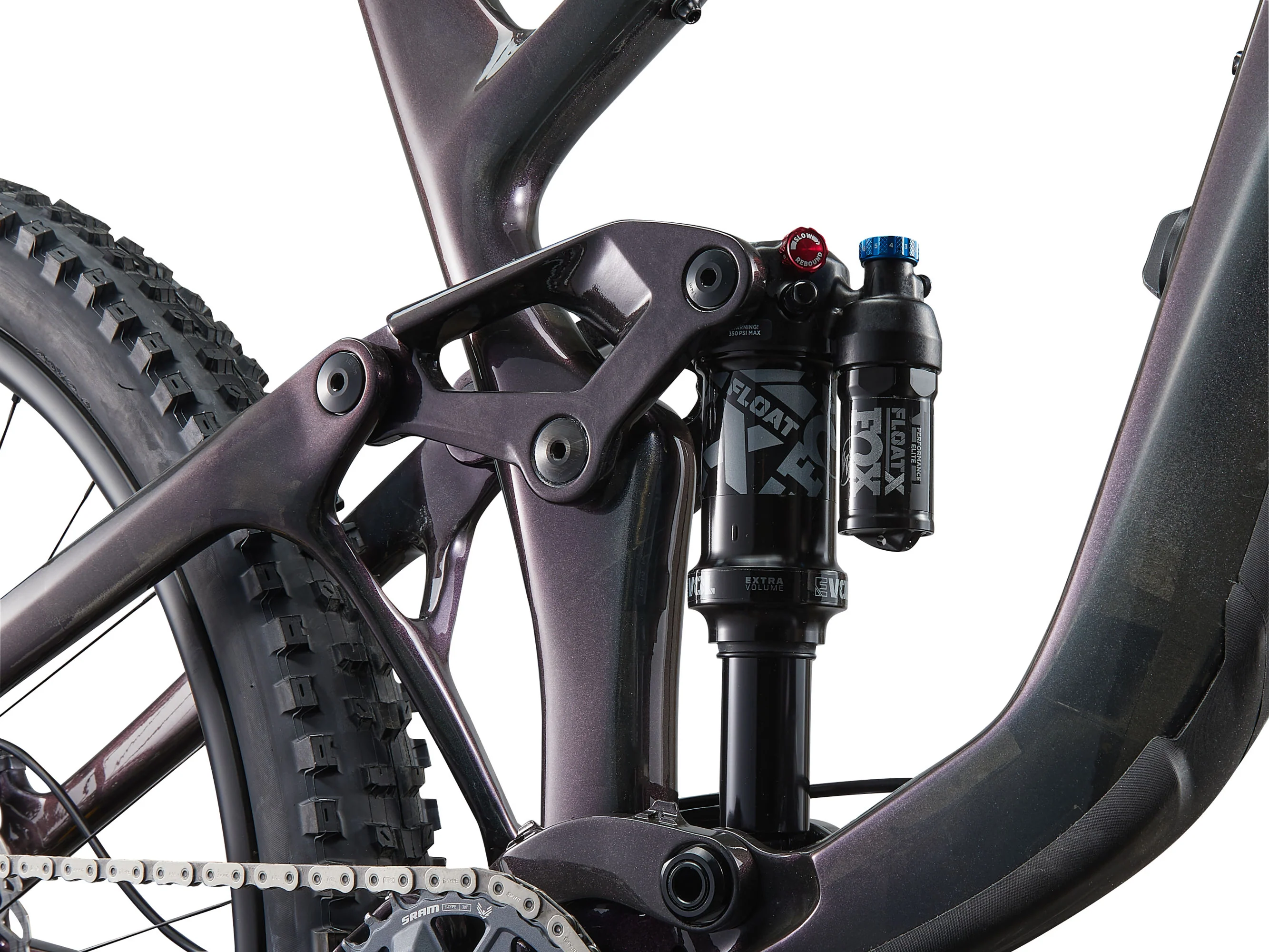 2024 Trance X Advanced 1 Full Suspension Mountain Bike - Image 5