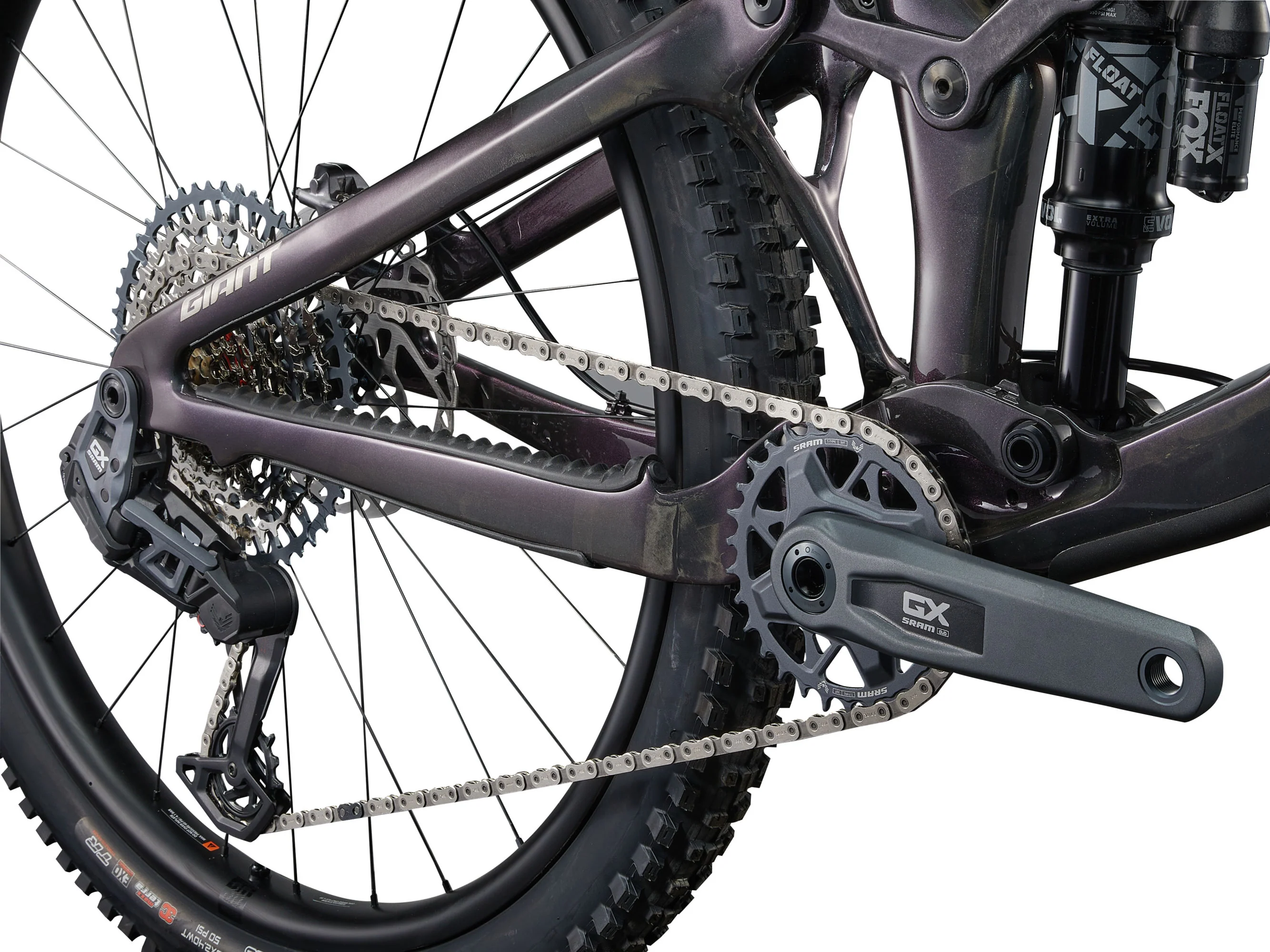 2024 Trance X Advanced 1 Full Suspension Mountain Bike - Image 6