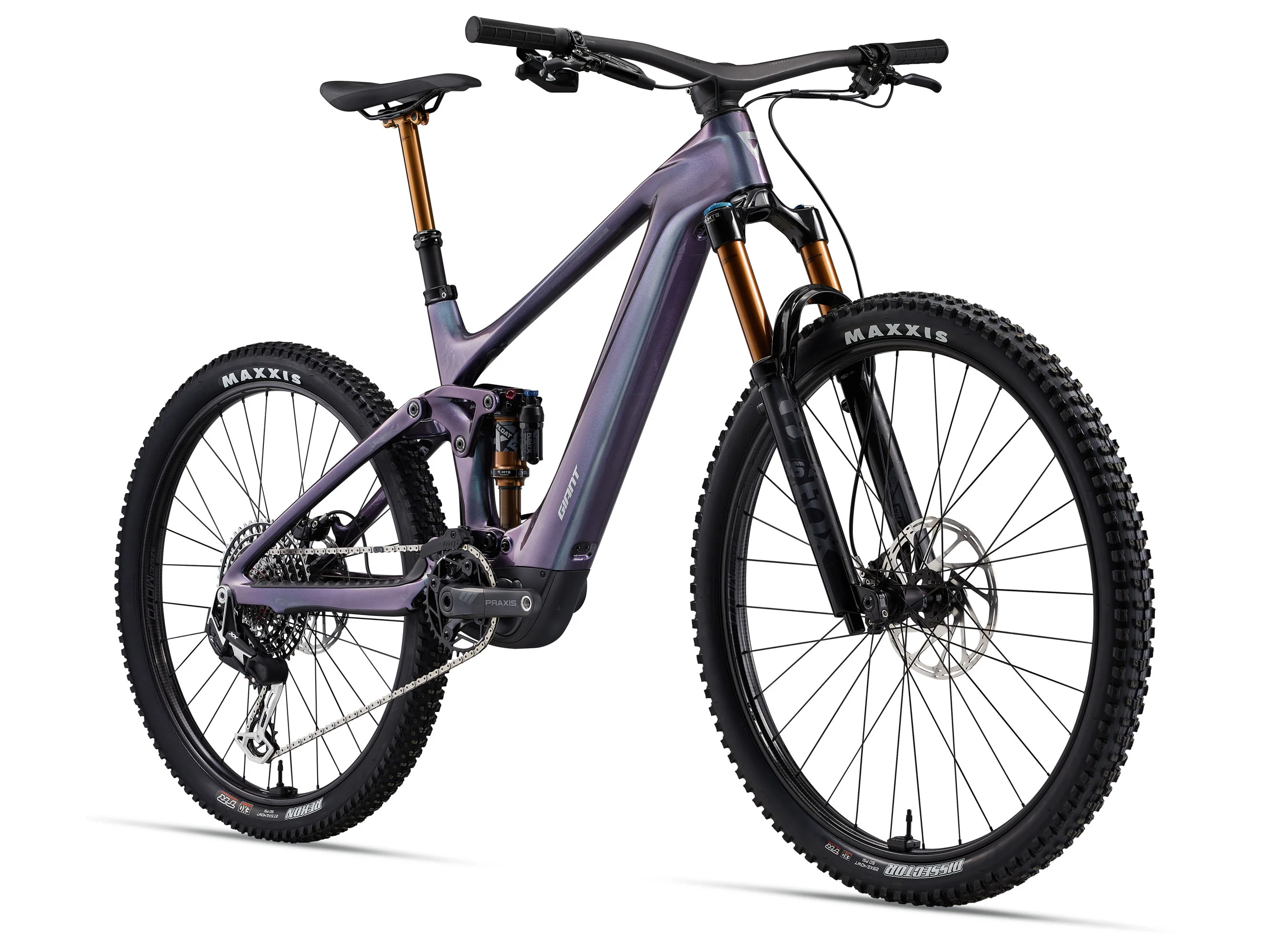 2024 Trance X Advanced E+ Elite 0 Full Suspension Electric Mountain Bike - Image 2