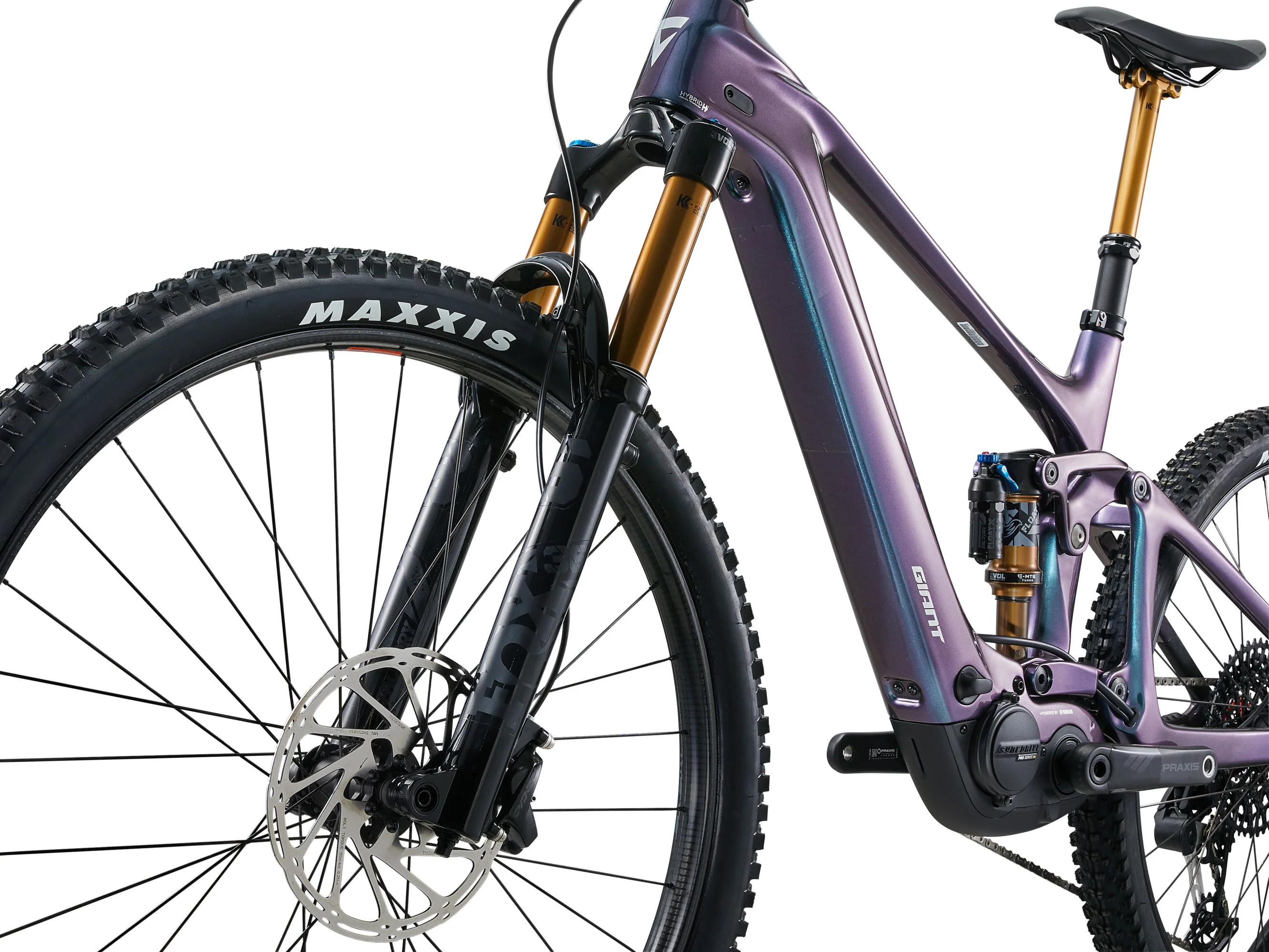 2024 Trance X Advanced E+ Elite 0 Full Suspension Electric Mountain Bike - Image 3