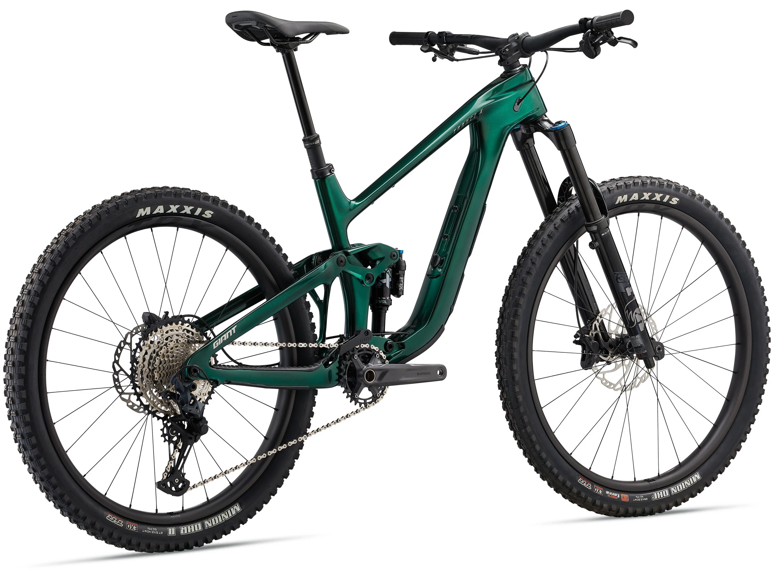 2024 Trance X Advanced SX Full Suspension Mountain Bike - Image 3
