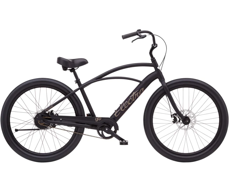 Cruiser Go! Step Over US M Matte Black Sand