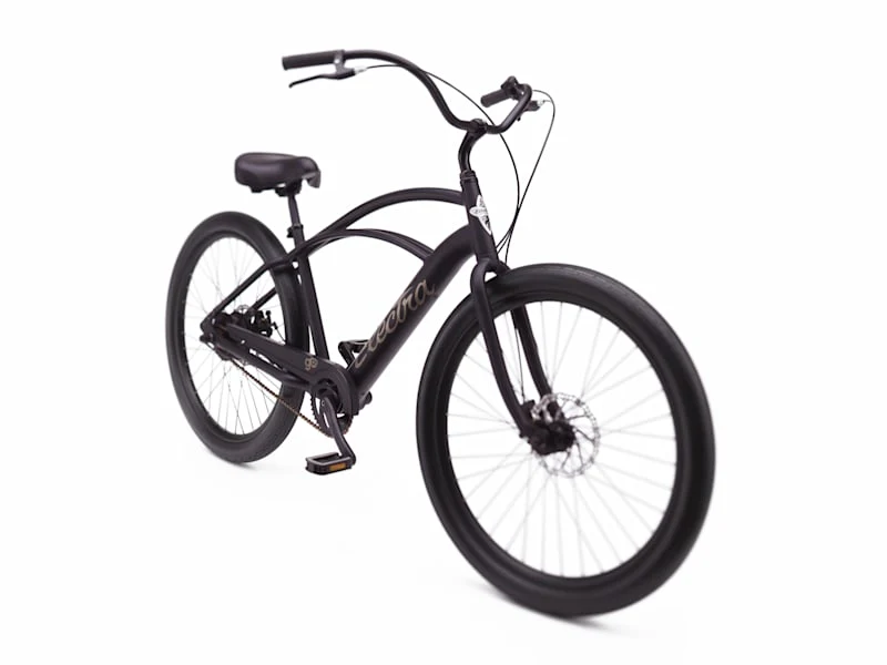 Cruiser Go! Step Over US M Matte Black Sand - Image 2