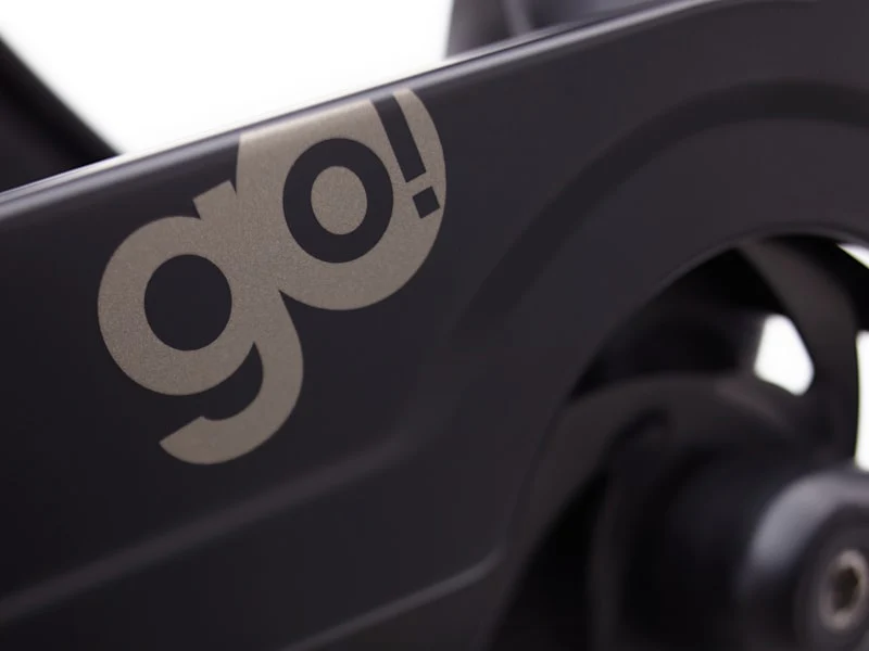 Cruiser Go! Step Over US M Matte Black Sand - Image 3