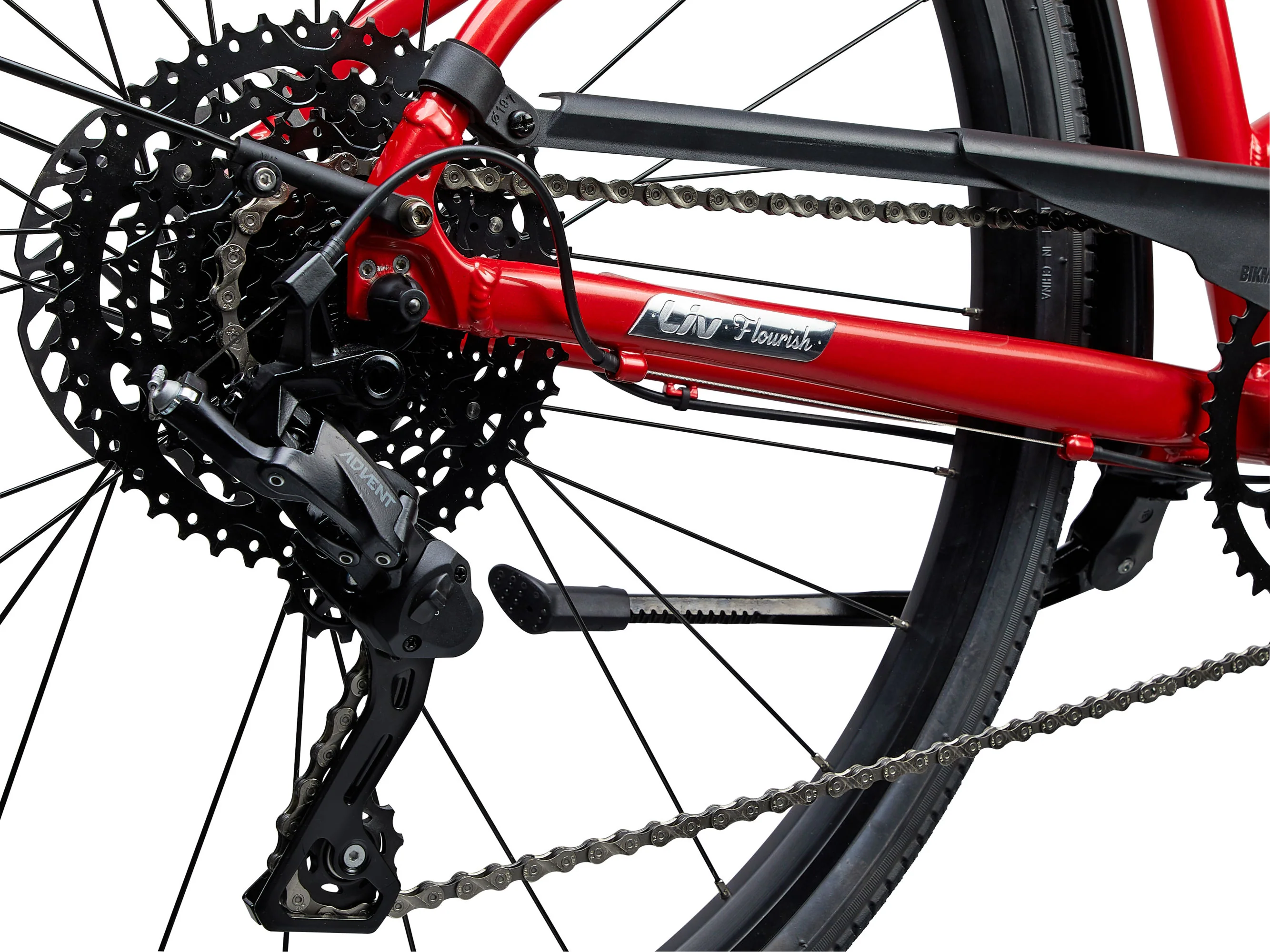 2025 Flourish FS Disc Hybrid Bike - Image 6