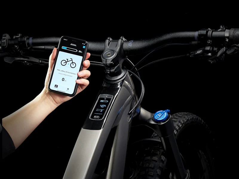 2025 Fuel EXe 8 XT Full Suspension Mountain Bike - Image 11