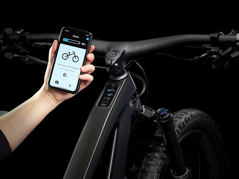 2025 Fuel EXe 9.8 Full Suspension Mountain Bike - Image 9