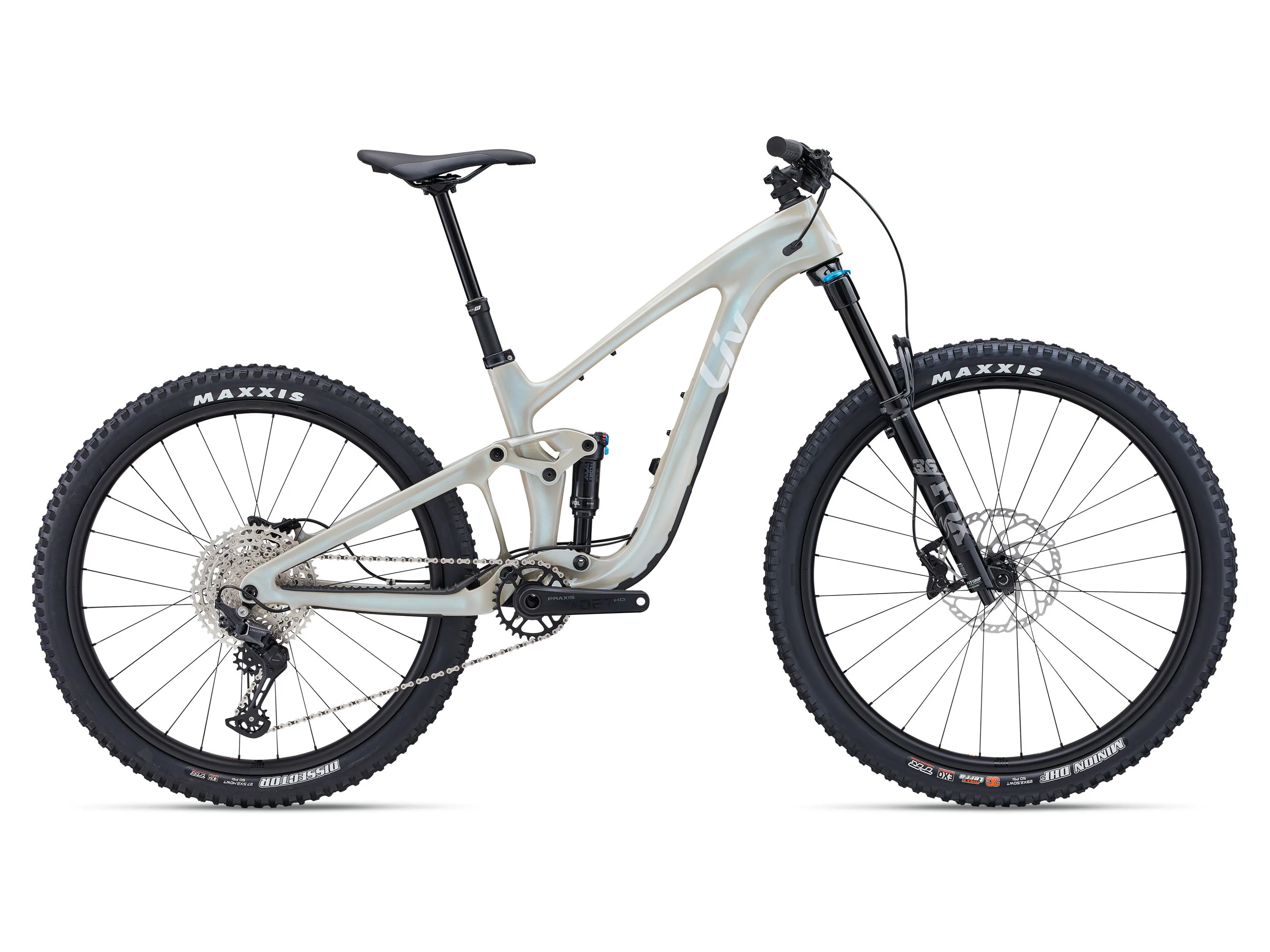2025 Intrigue X Advanced 2 Full Suspension Mountain Bike