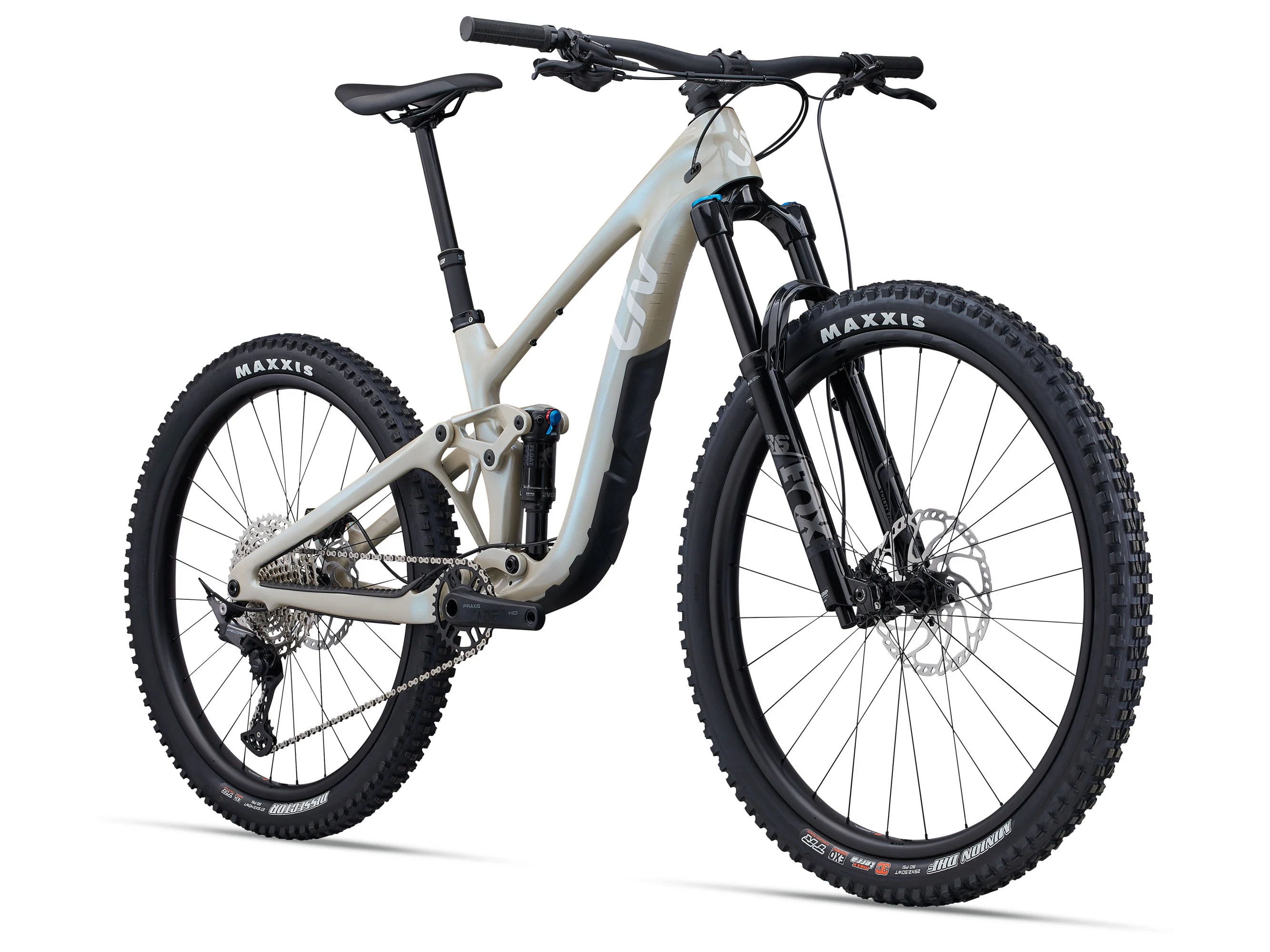 2025 Intrigue X Advanced 2 Full Suspension Mountain Bike - Image 2