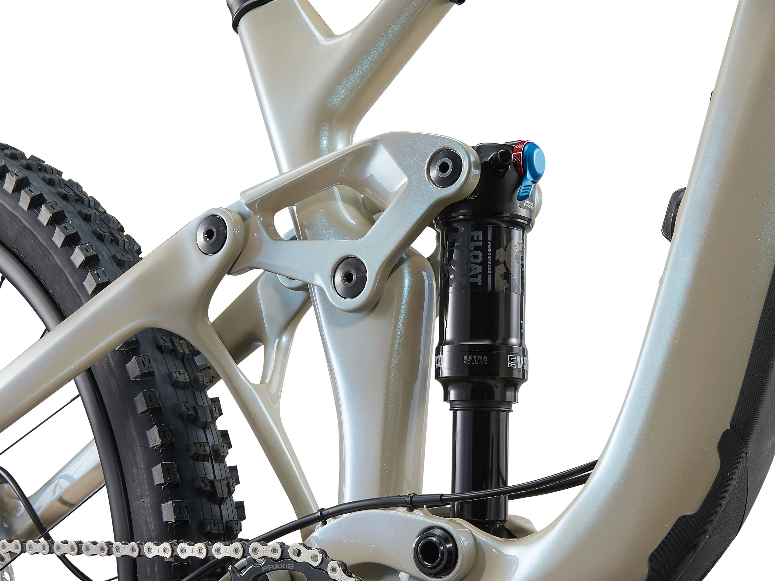 2025 Intrigue X Advanced 2 Full Suspension Mountain Bike - Image 3