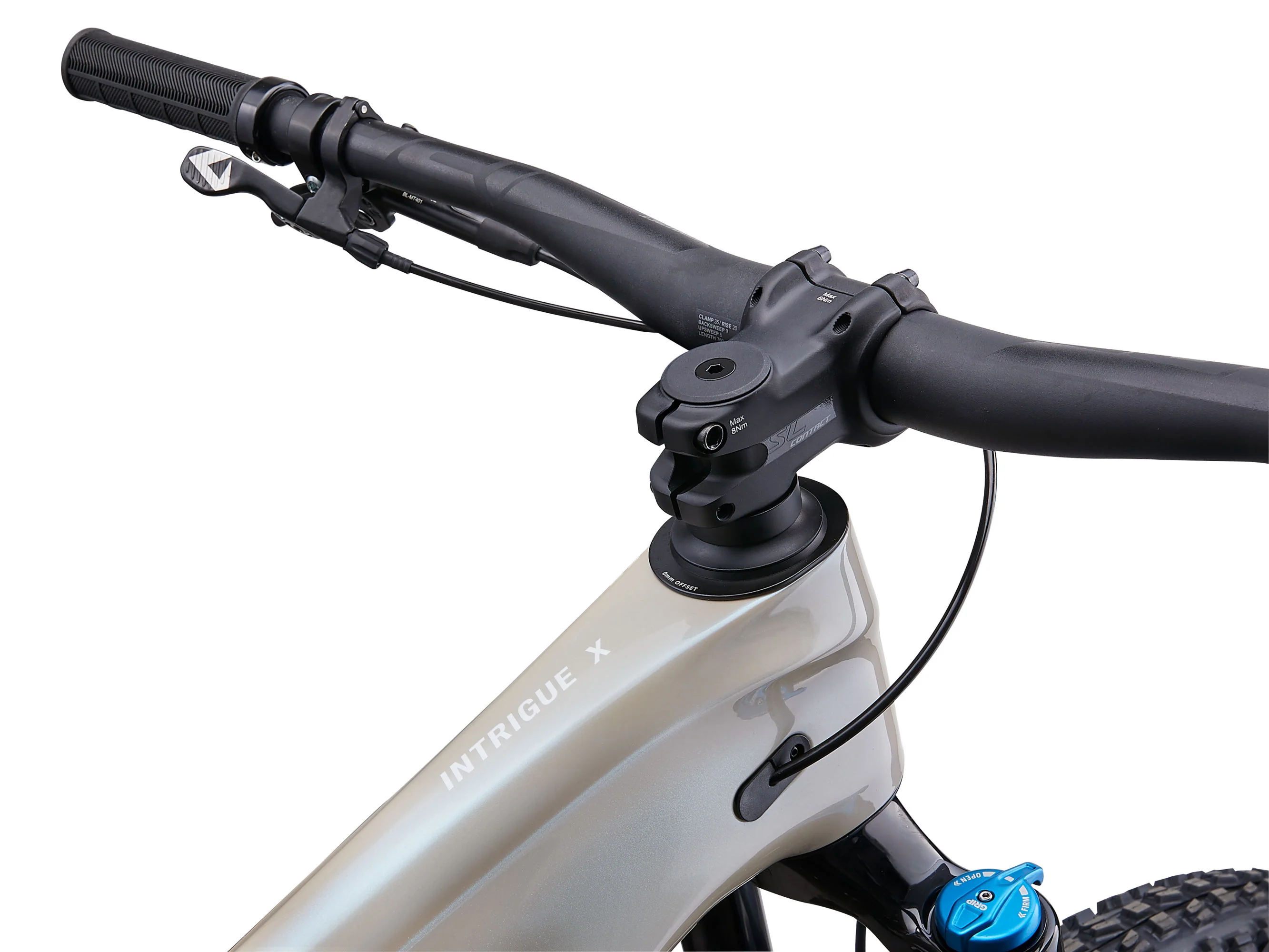 2025 Intrigue X Advanced 2 Full Suspension Mountain Bike - Image 4