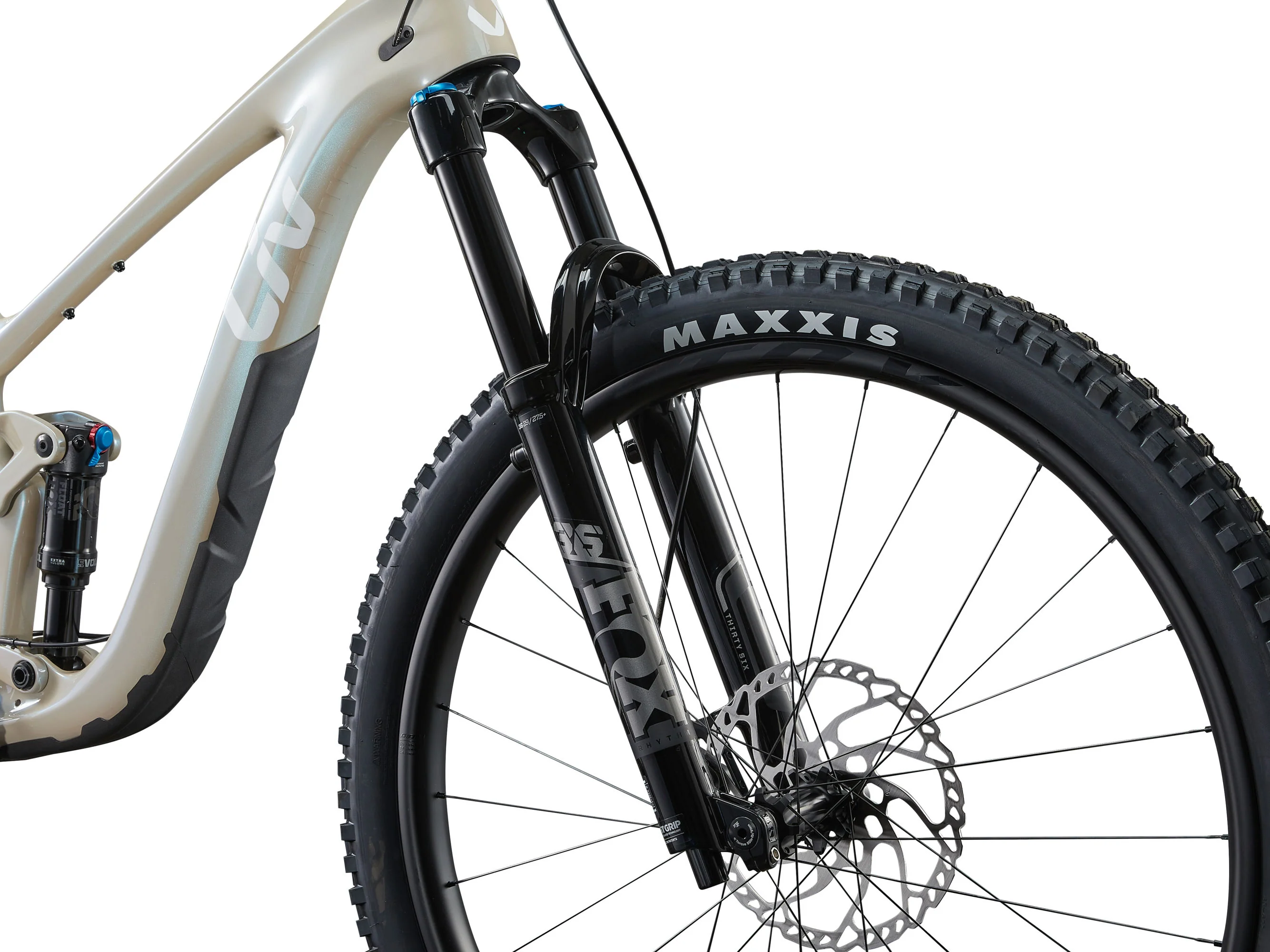2025 Intrigue X Advanced 2 Full Suspension Mountain Bike - Image 5