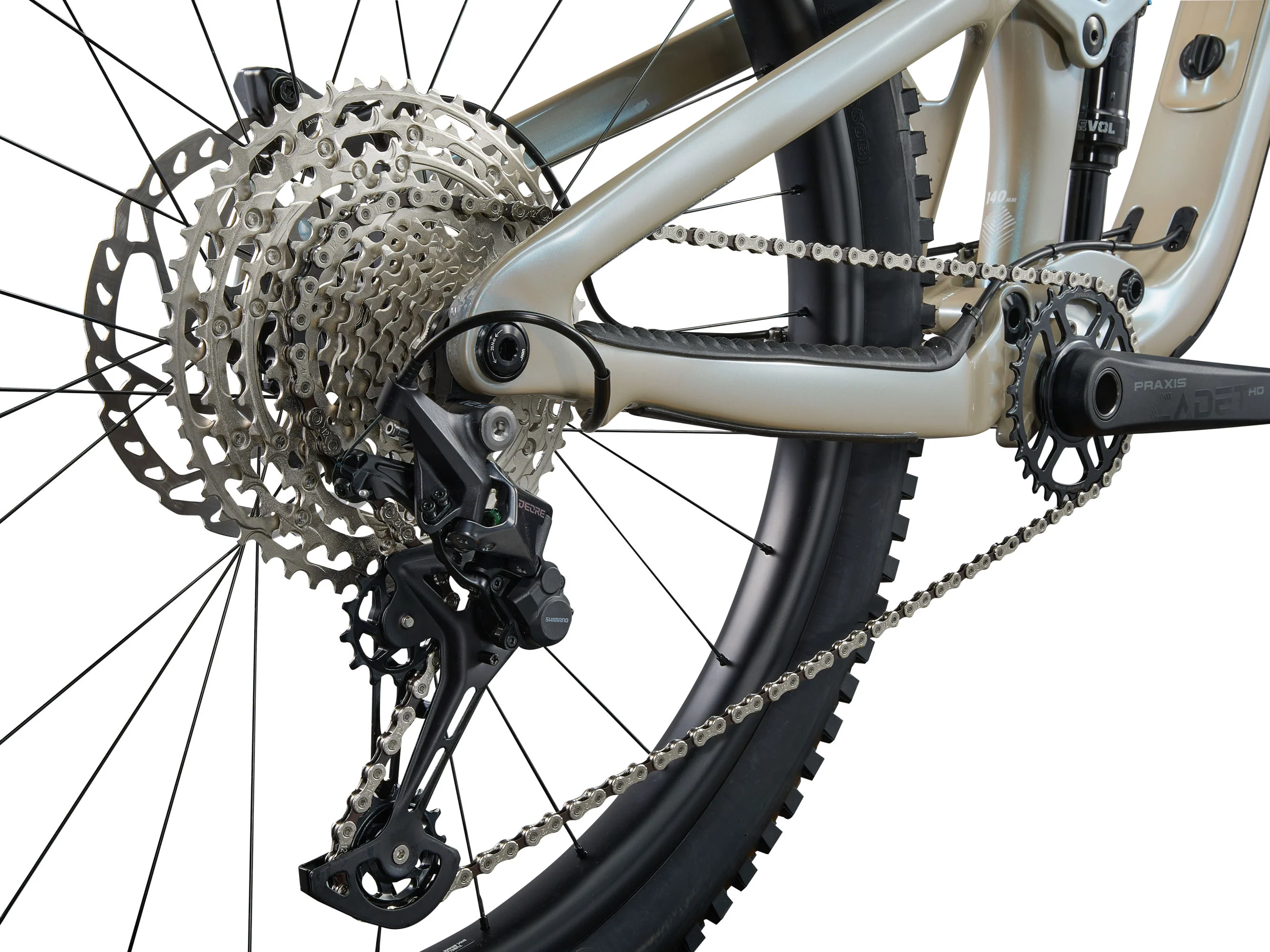 2025 Intrigue X Advanced 2 Full Suspension Mountain Bike - Image 6